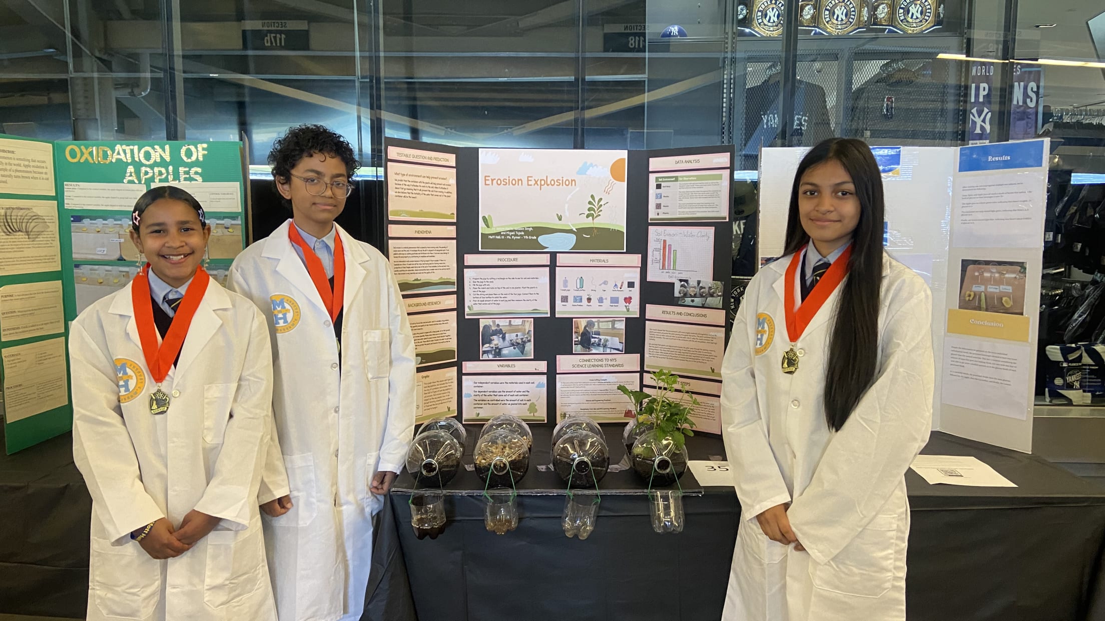 Bronx Community School District 9 Science Fair and STEM Expo