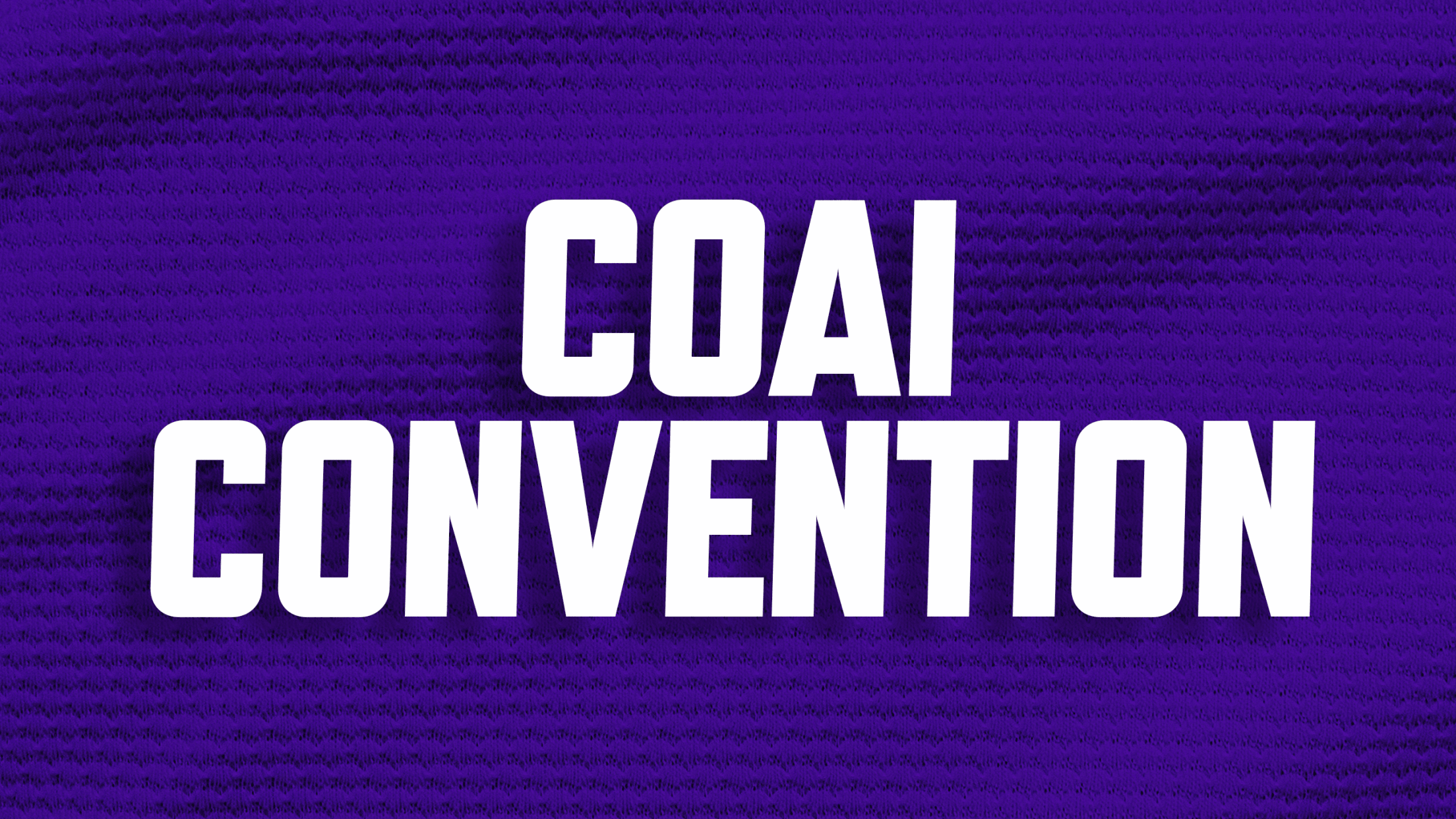 Buy discounted tickets for COAI Convention