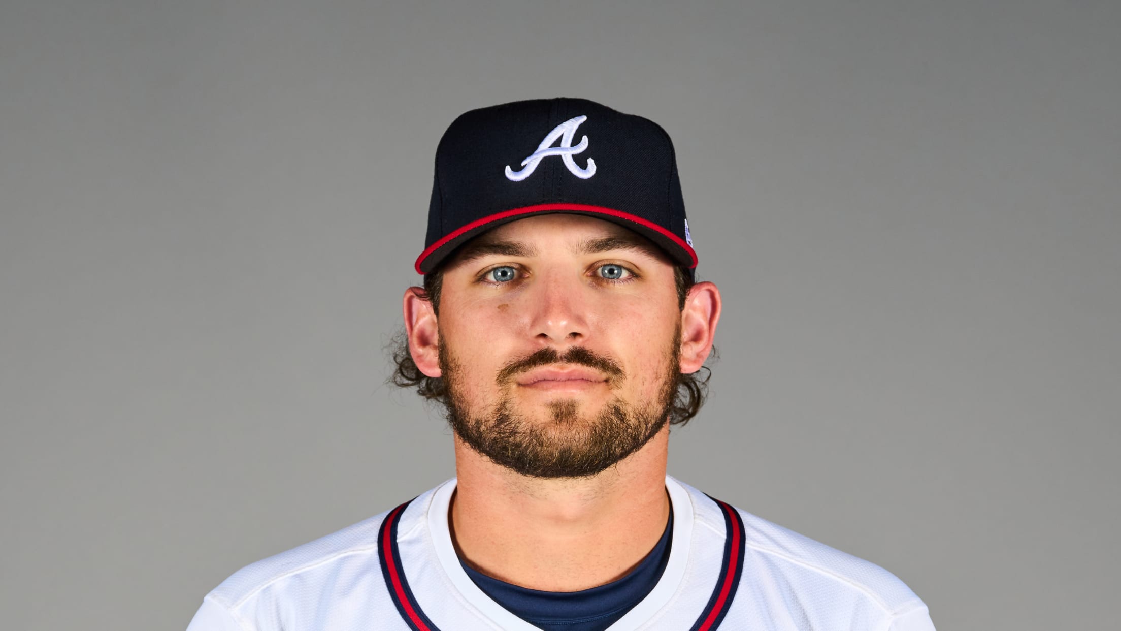 Austin Riley headshot.