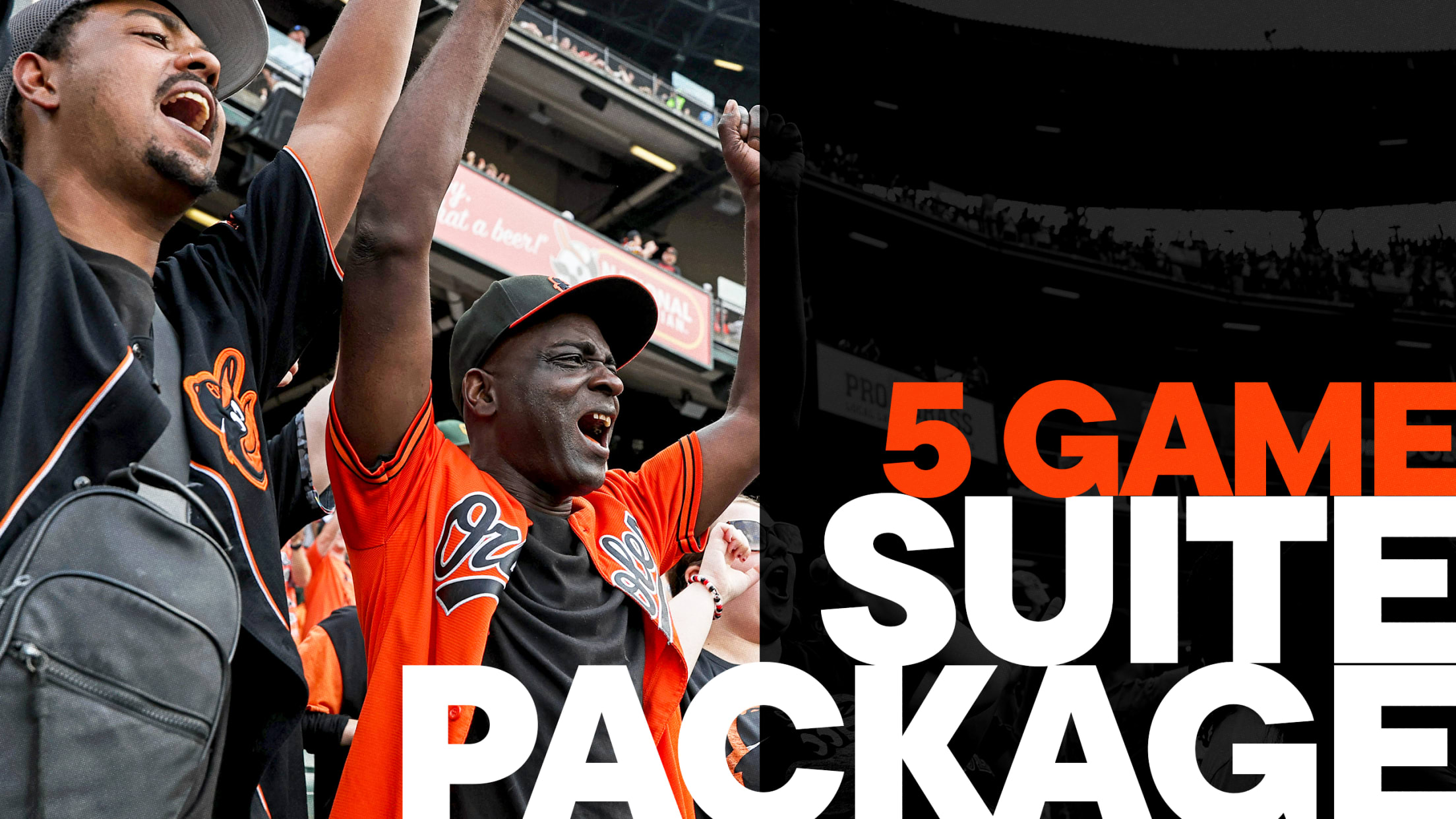 5-Game All-Inclusive Suite Package