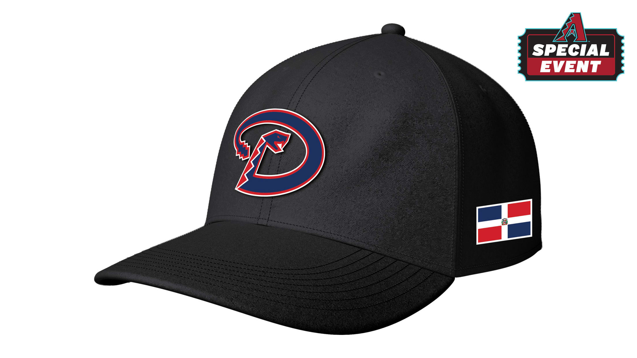 D-backs Dominican Republic Heritage hat