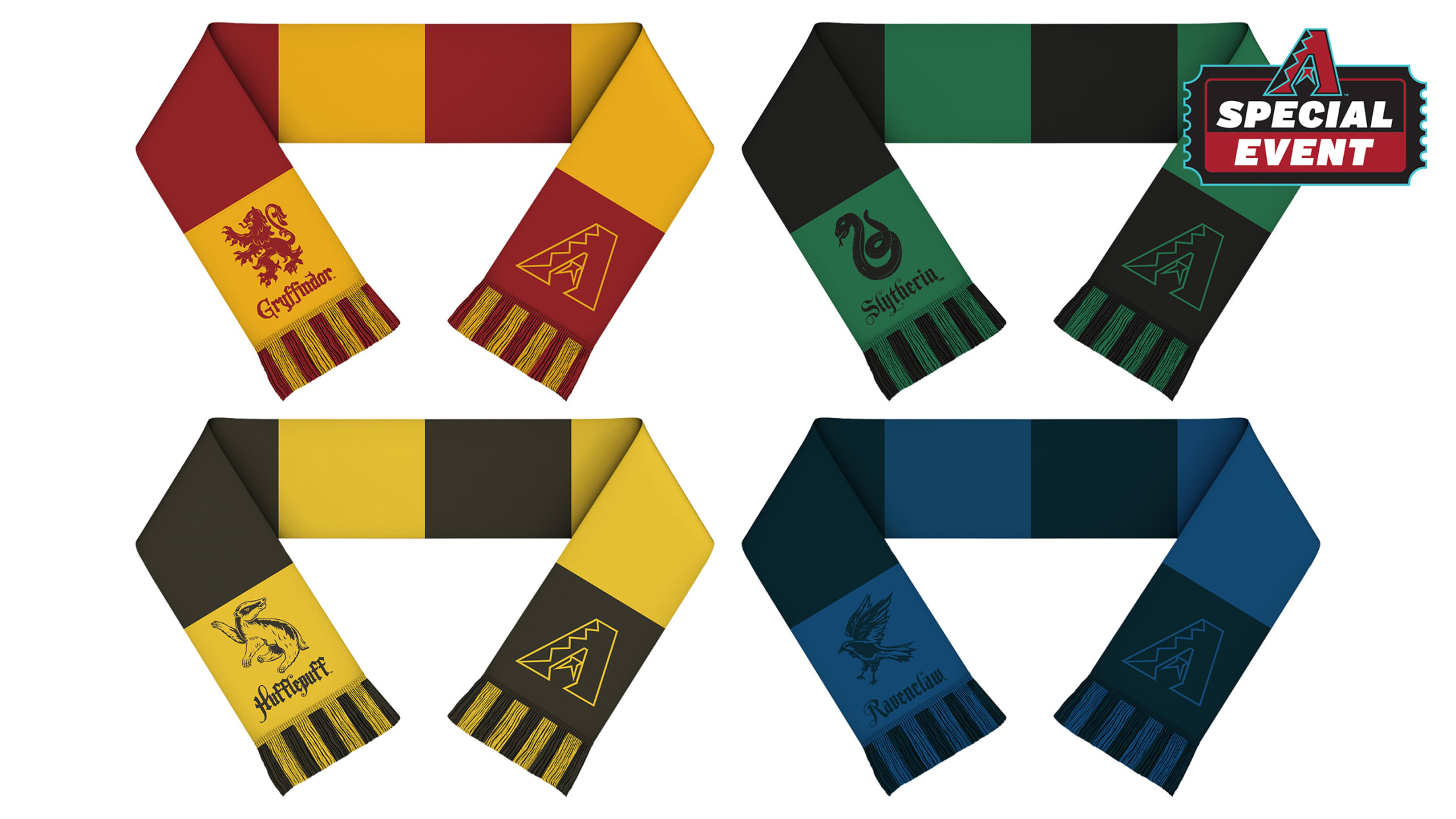 D-backs Harry Potter Scarf