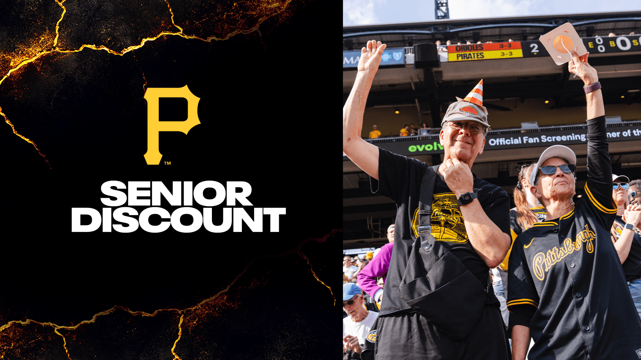 Discounts for seniors at PNC Park