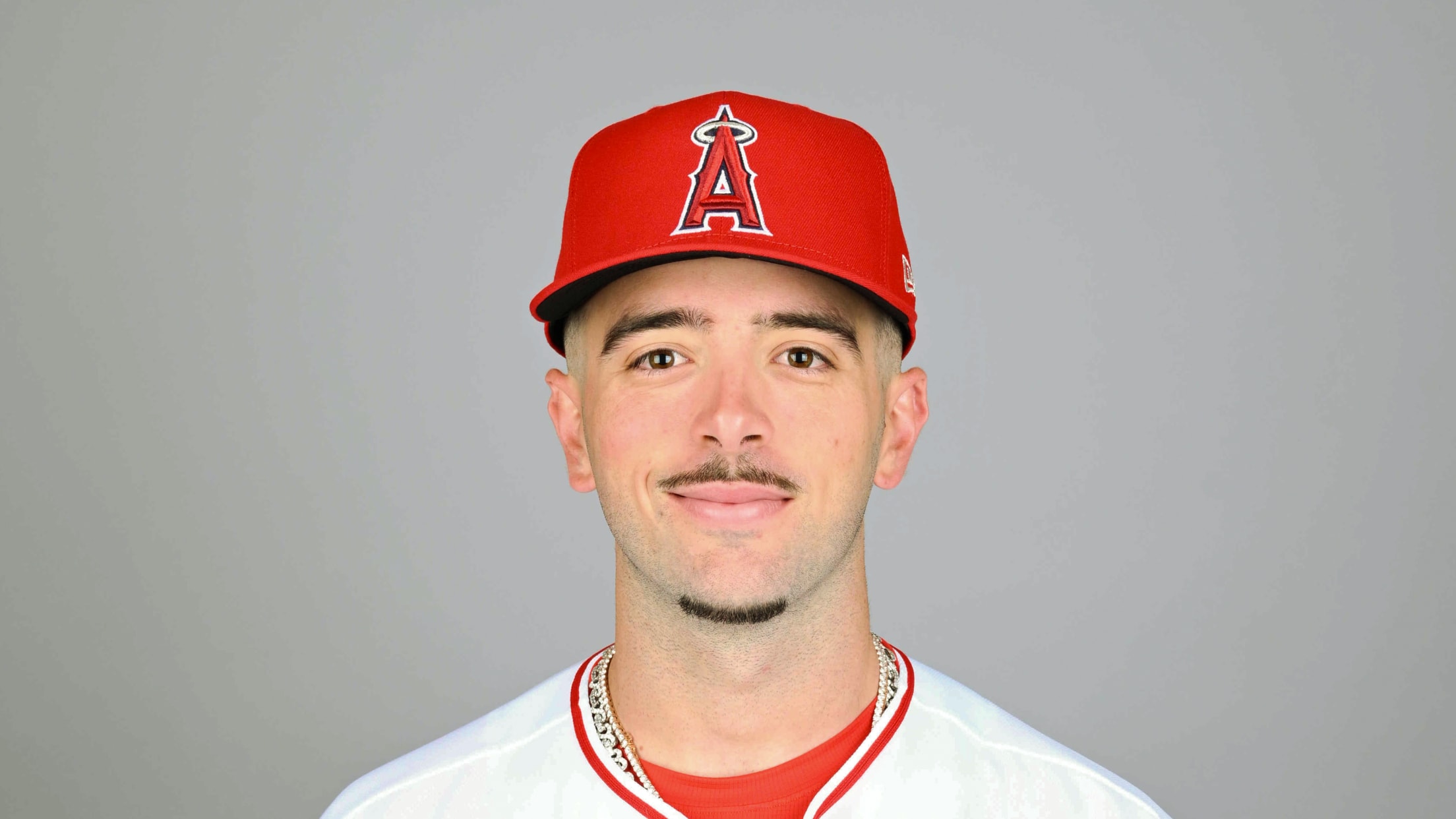 Zach Neto headshot.
