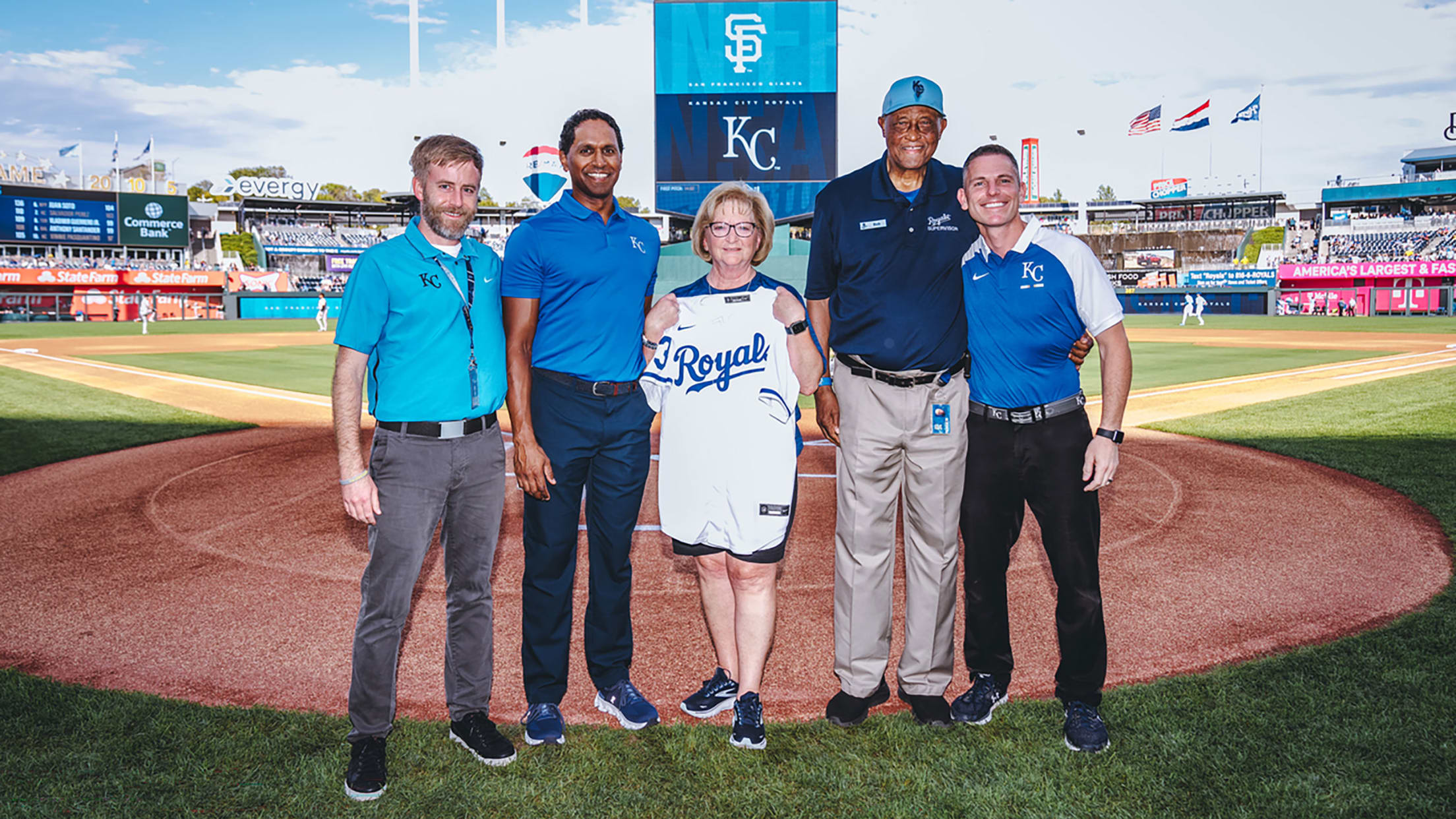 Bob Stamps Gameday Associate of the Year Award