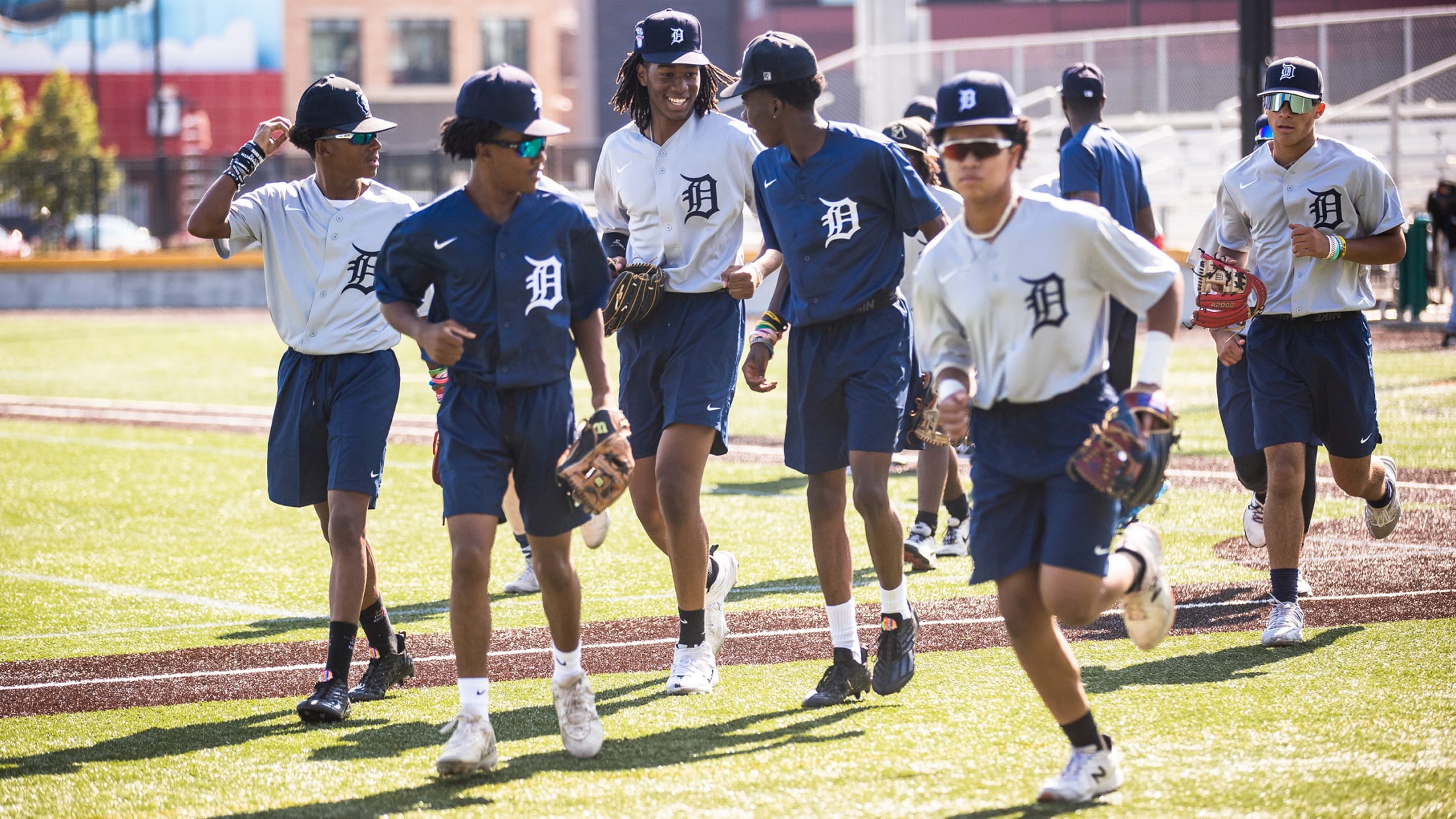 Detroit Tigers, Team Tigers