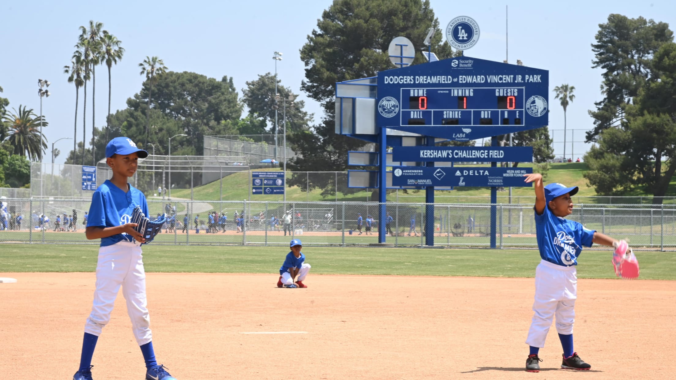 Revitalizing Inglewood - Dodgers Dreamfields bring hope and opportunities to the city