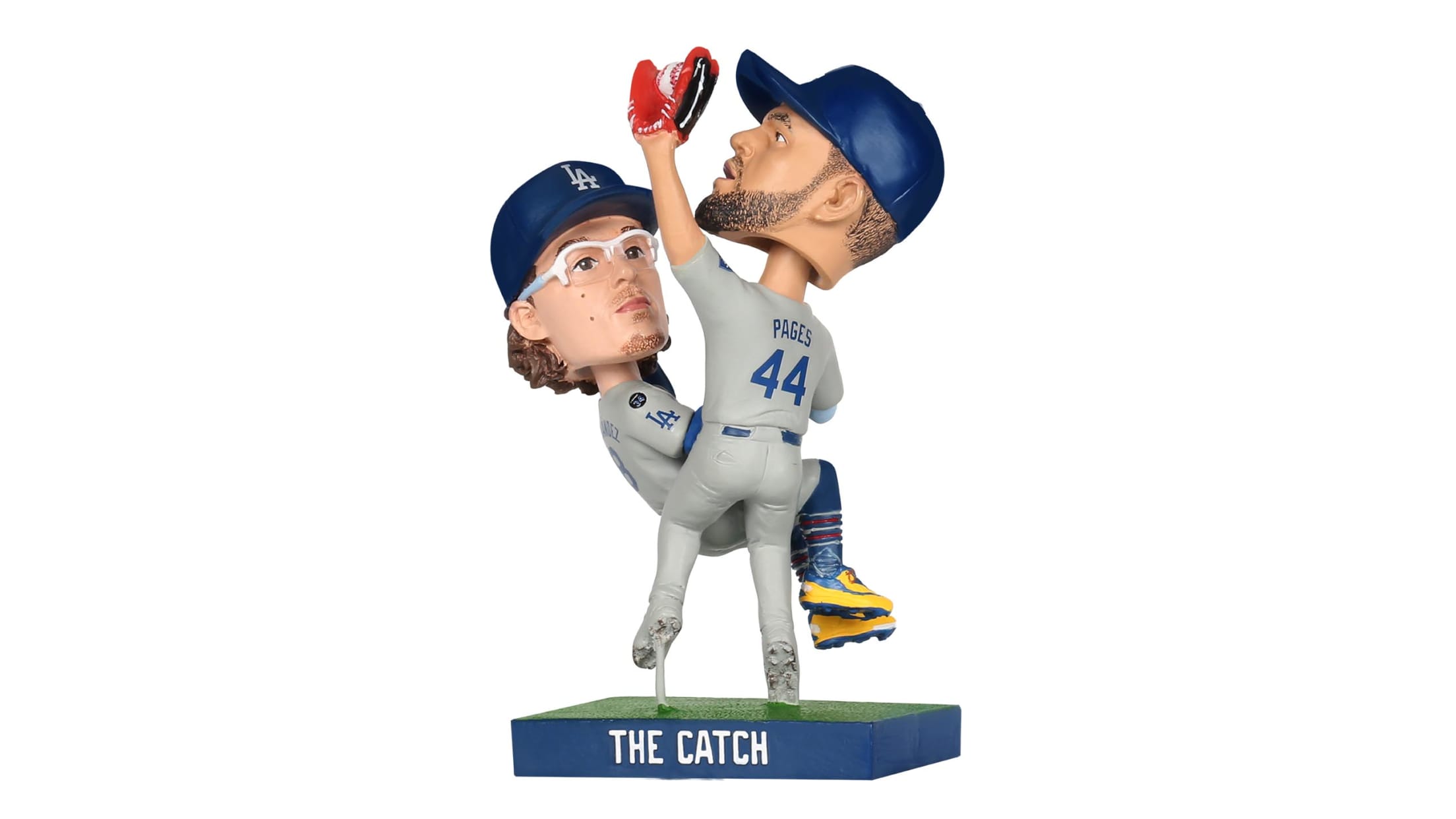 “The Catch” Bobblehead ft. Andy Pages and Kiké Hernández - Sept. 6