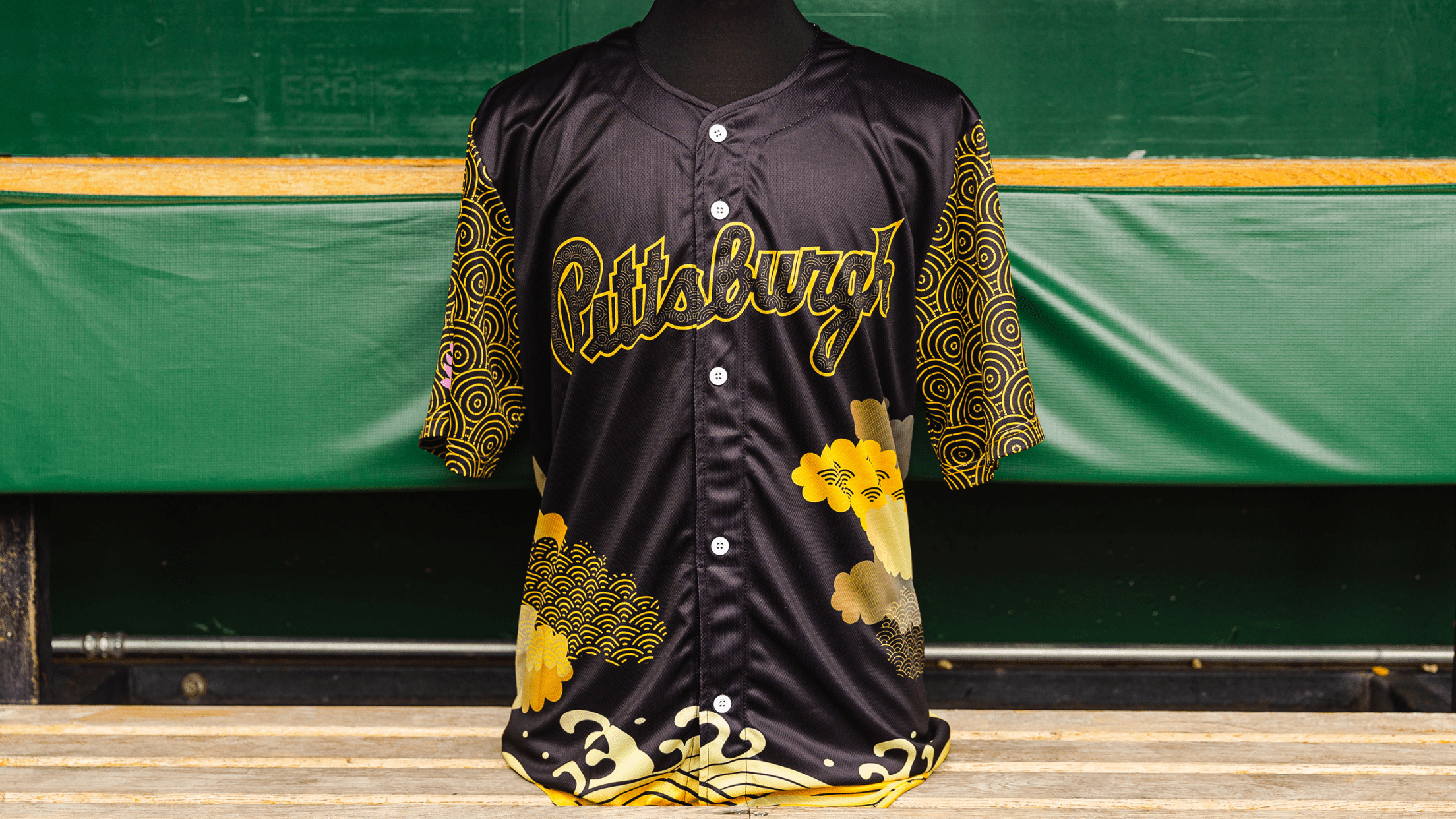 Pirates AAPI Heritage jersey front