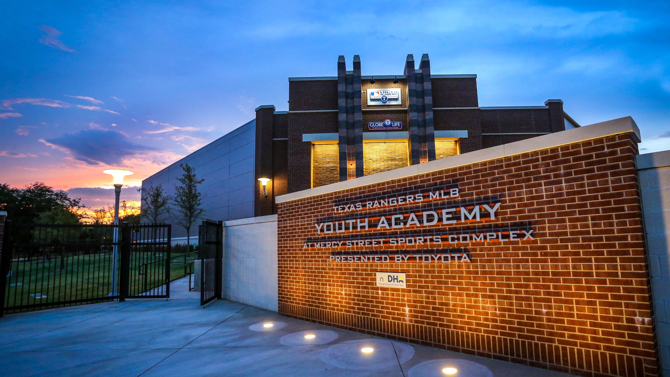 Texas Rangers MLB Youth Academy presented by Toyota