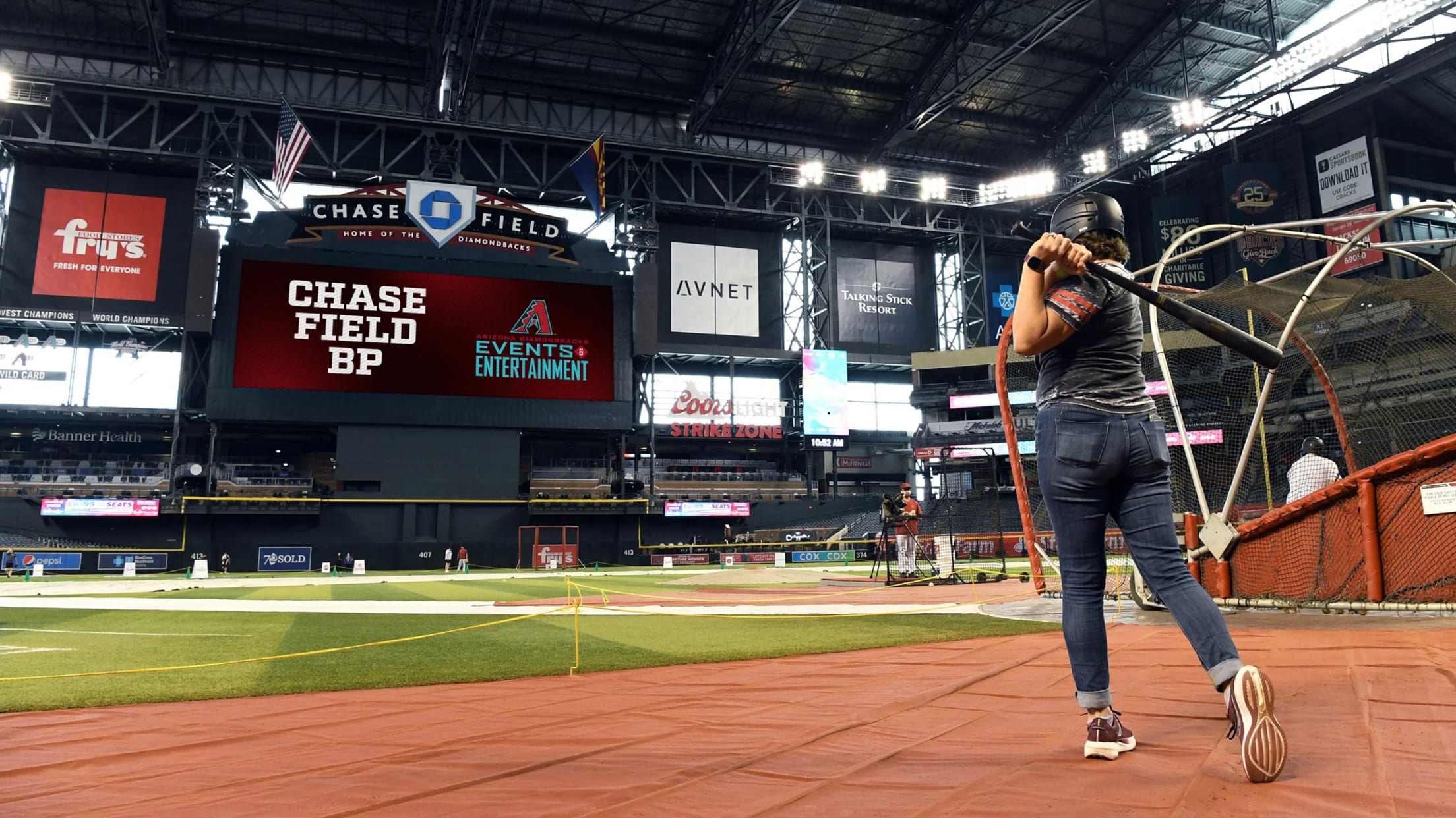 Chase Field BP