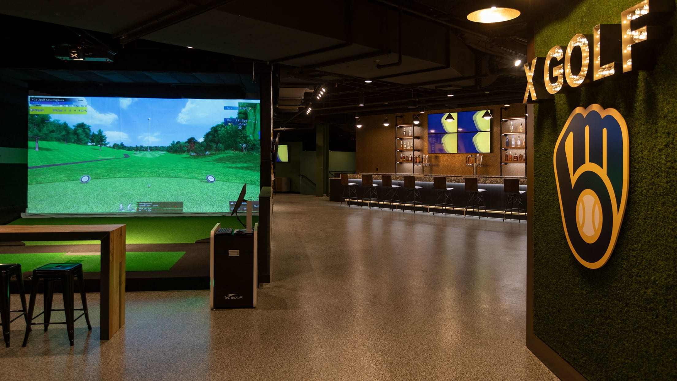 X-Golf American Family Field