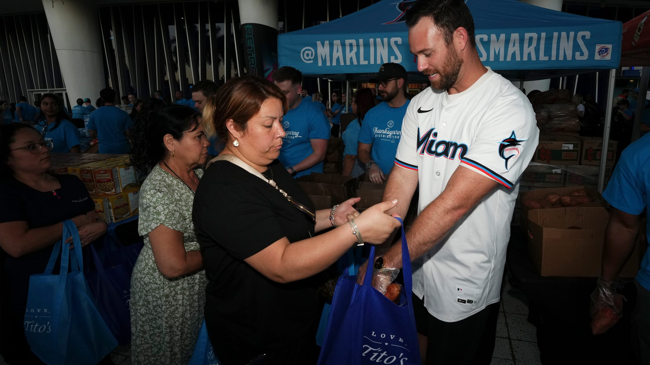 Marlins Foundation Home Plate Meals Program