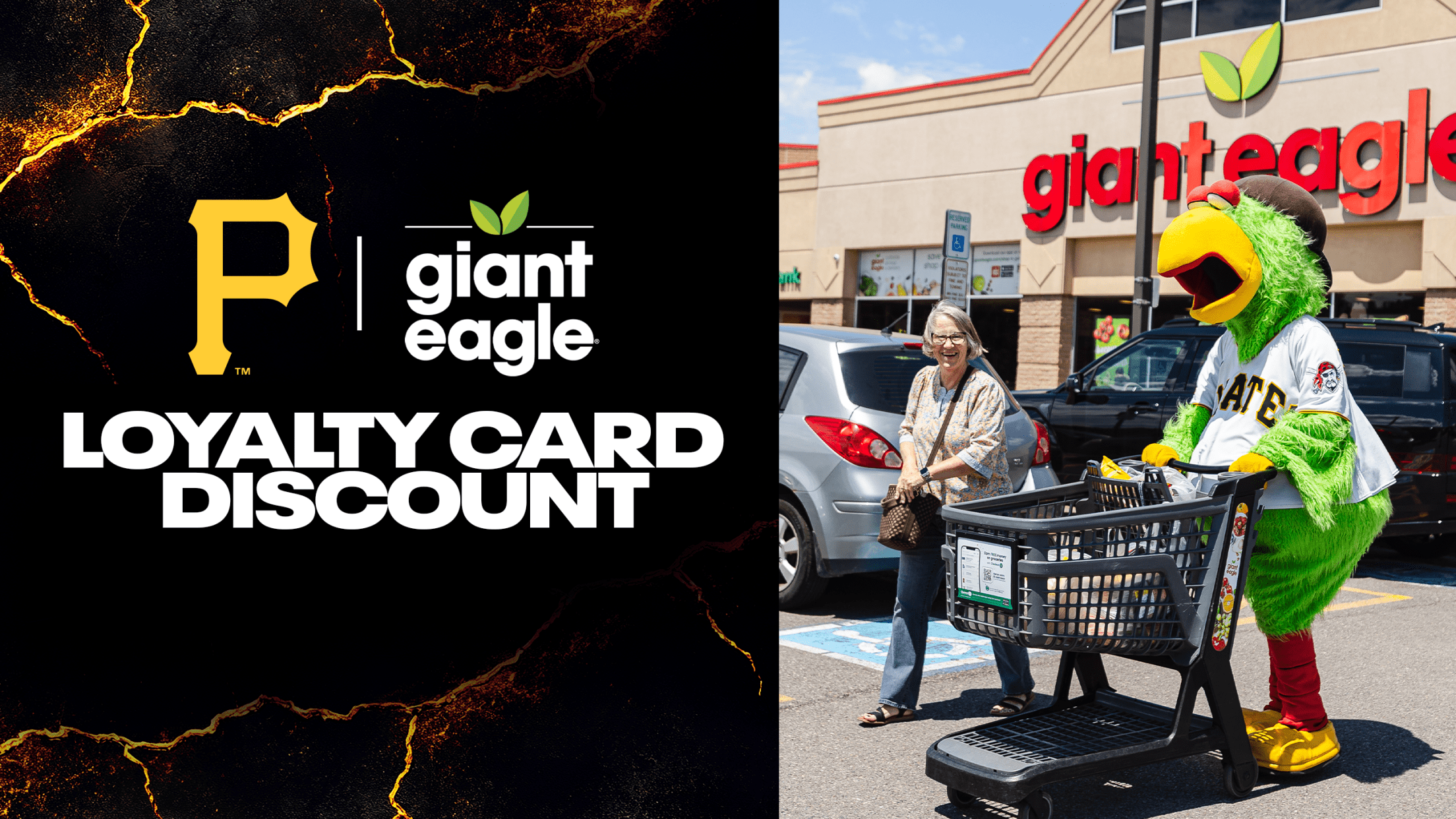 Giant Eagle Loyalty Card Discounts on Pirates tickets