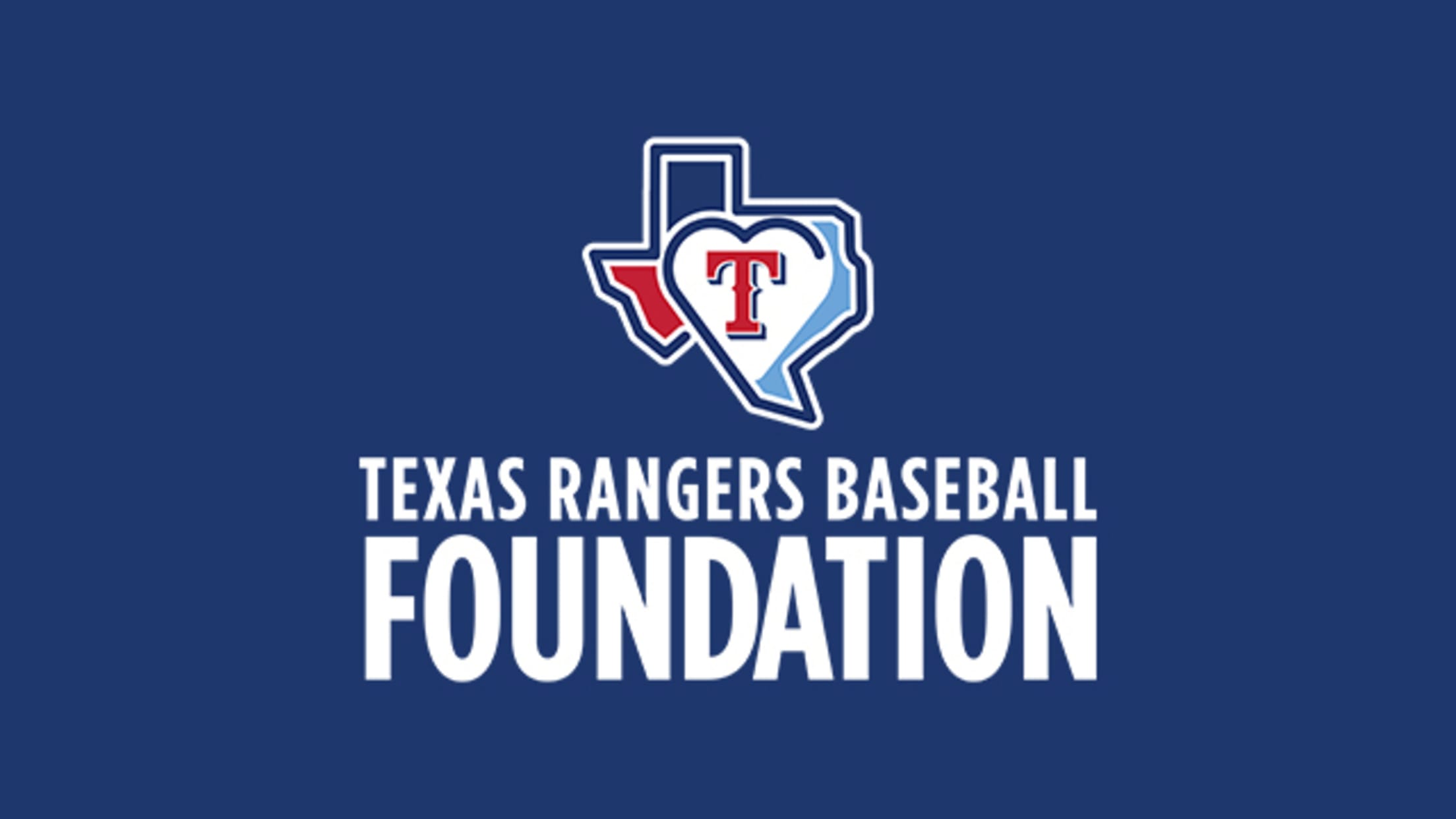 Texas Rangers Baseball Foundation