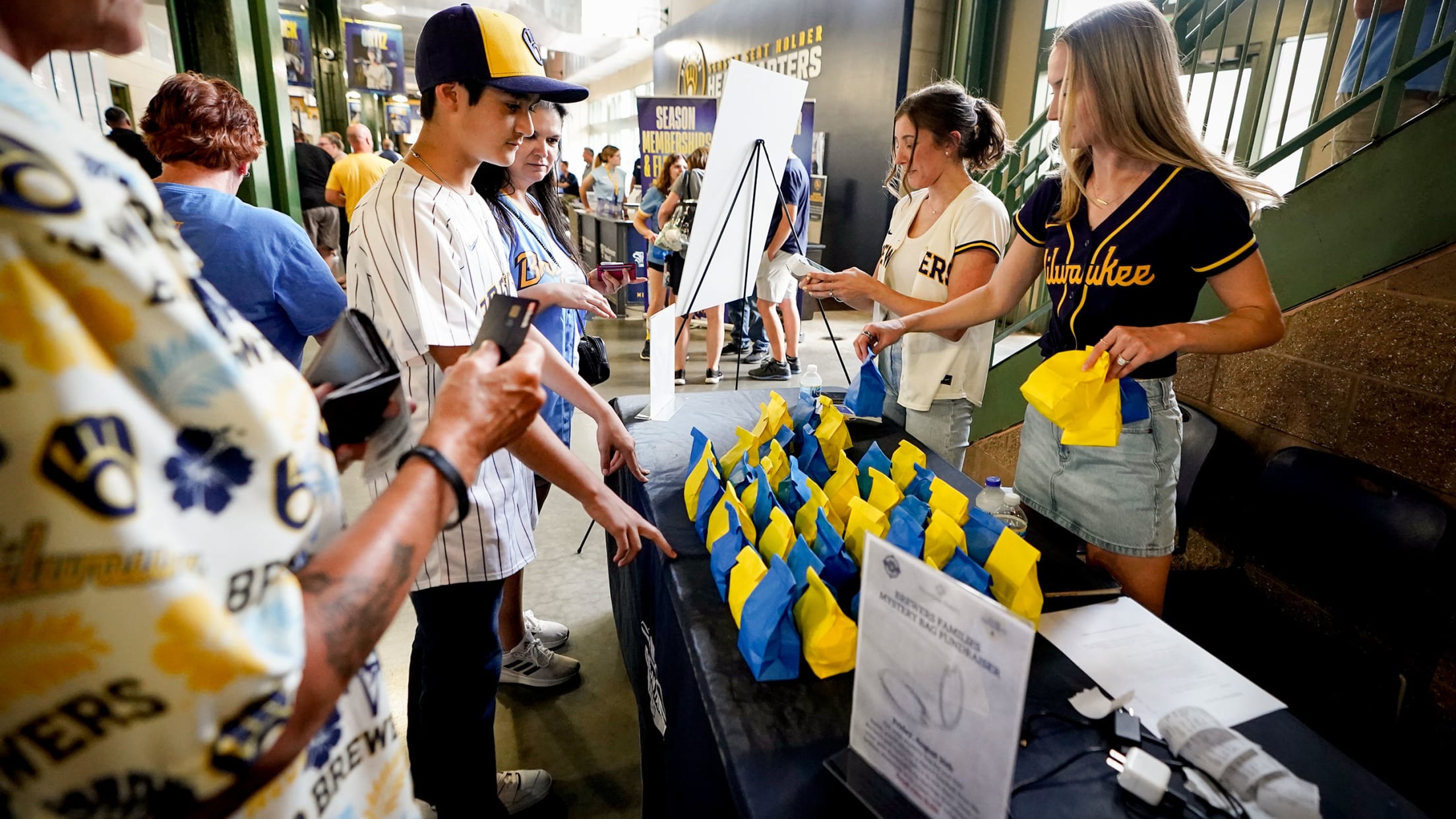 Brewers Families Mystery Bag