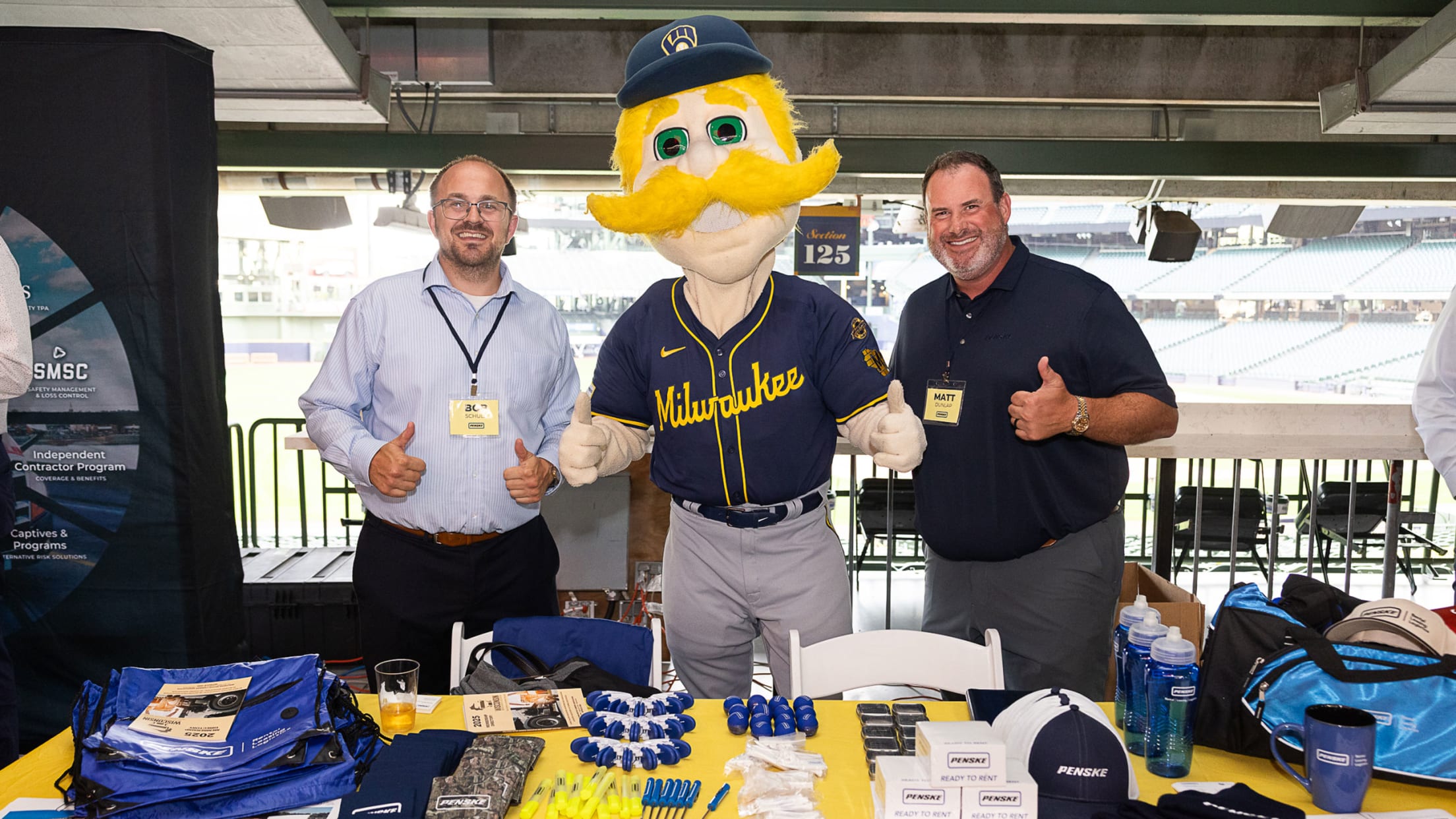 Mascot Appearances