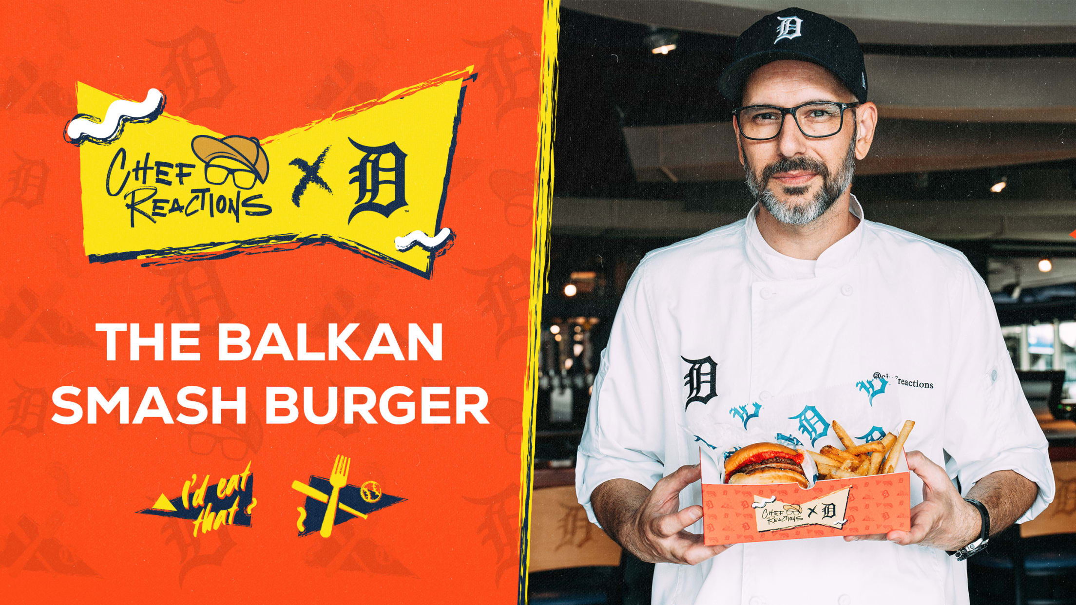Chef Reactions The Balkan Smash Burger