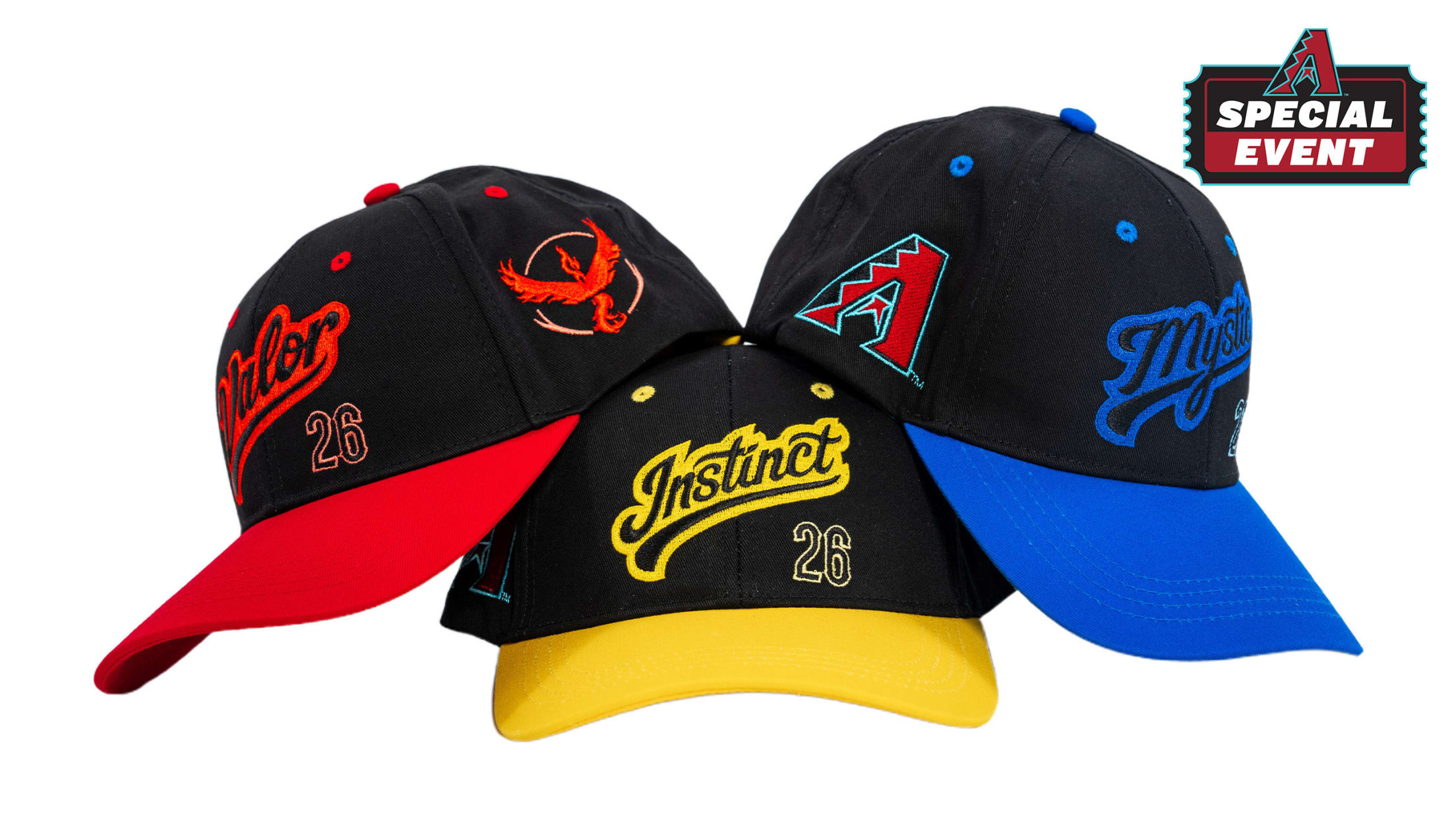 D-backs Pokémon GO Hats