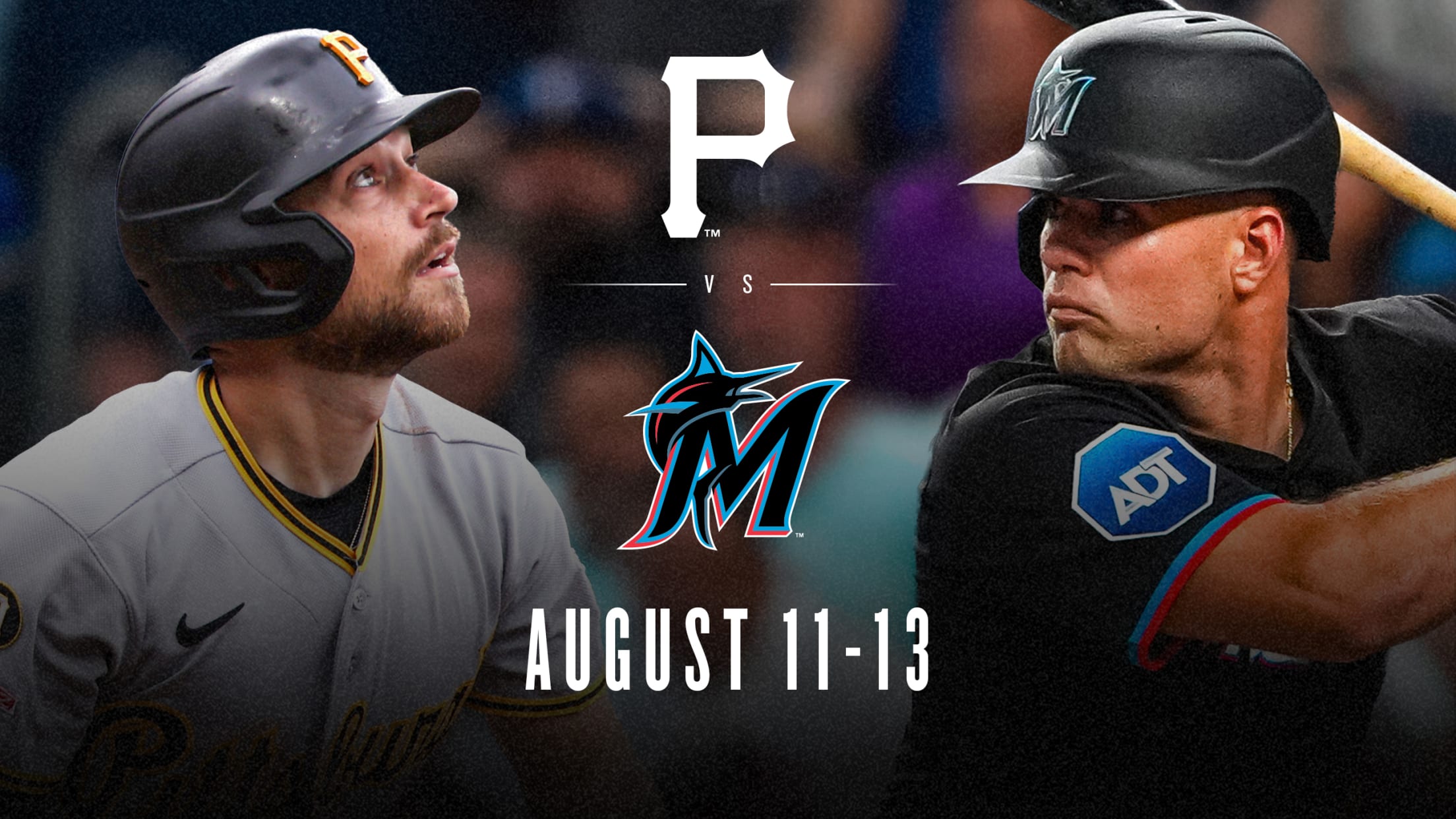 Pirates vs. Marlins - August 11-13
