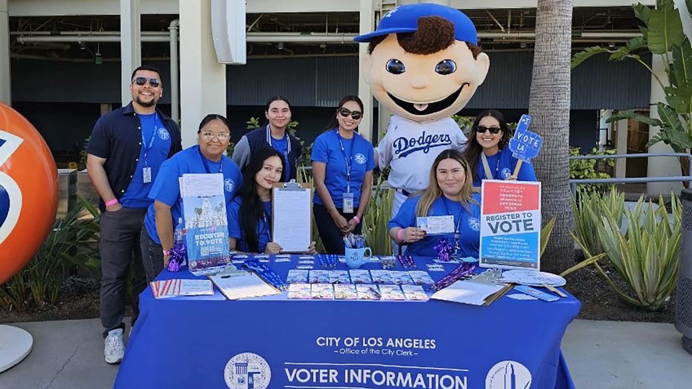 Community Service - Voter Registration