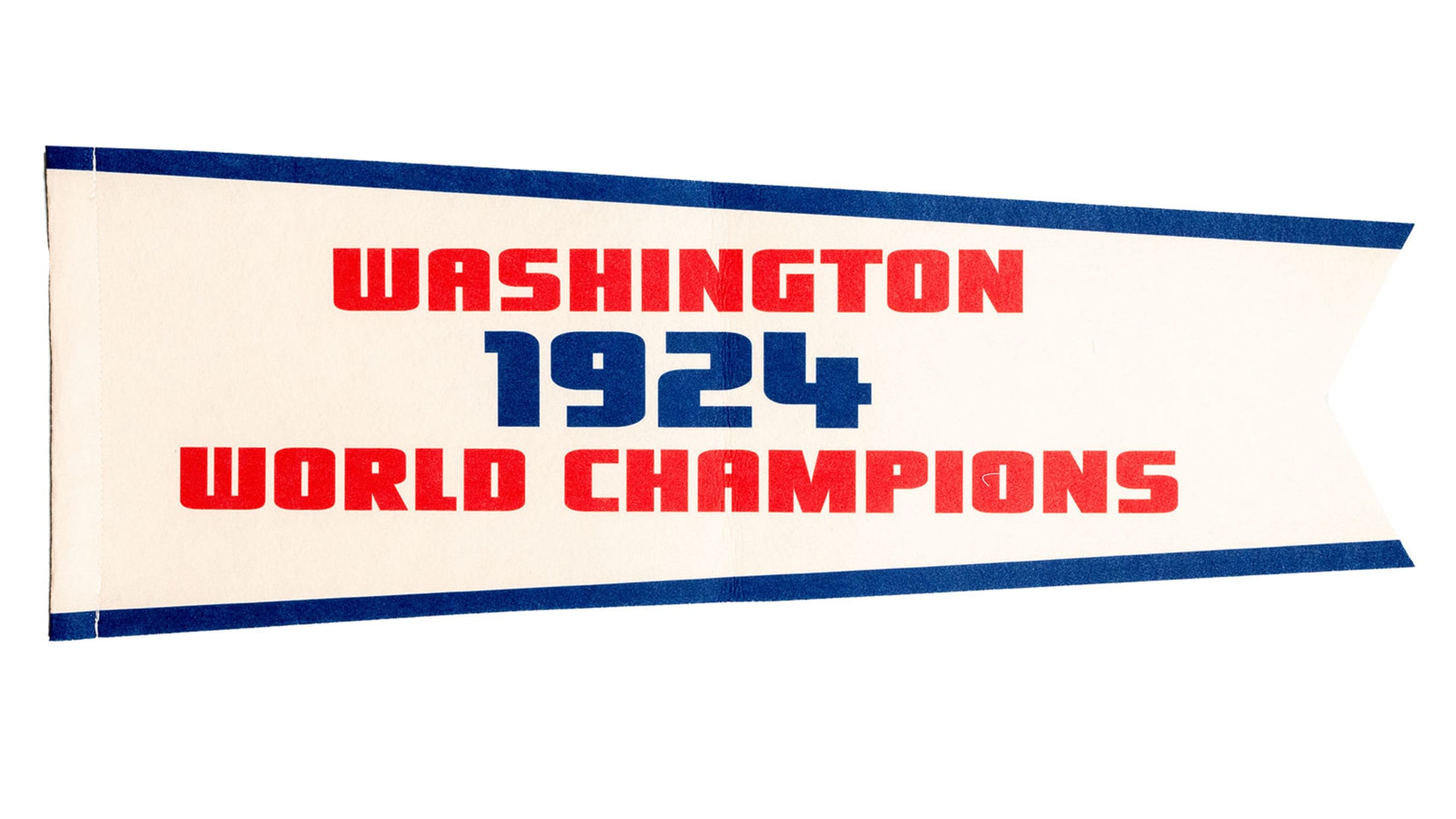 1924 Championship Pennant