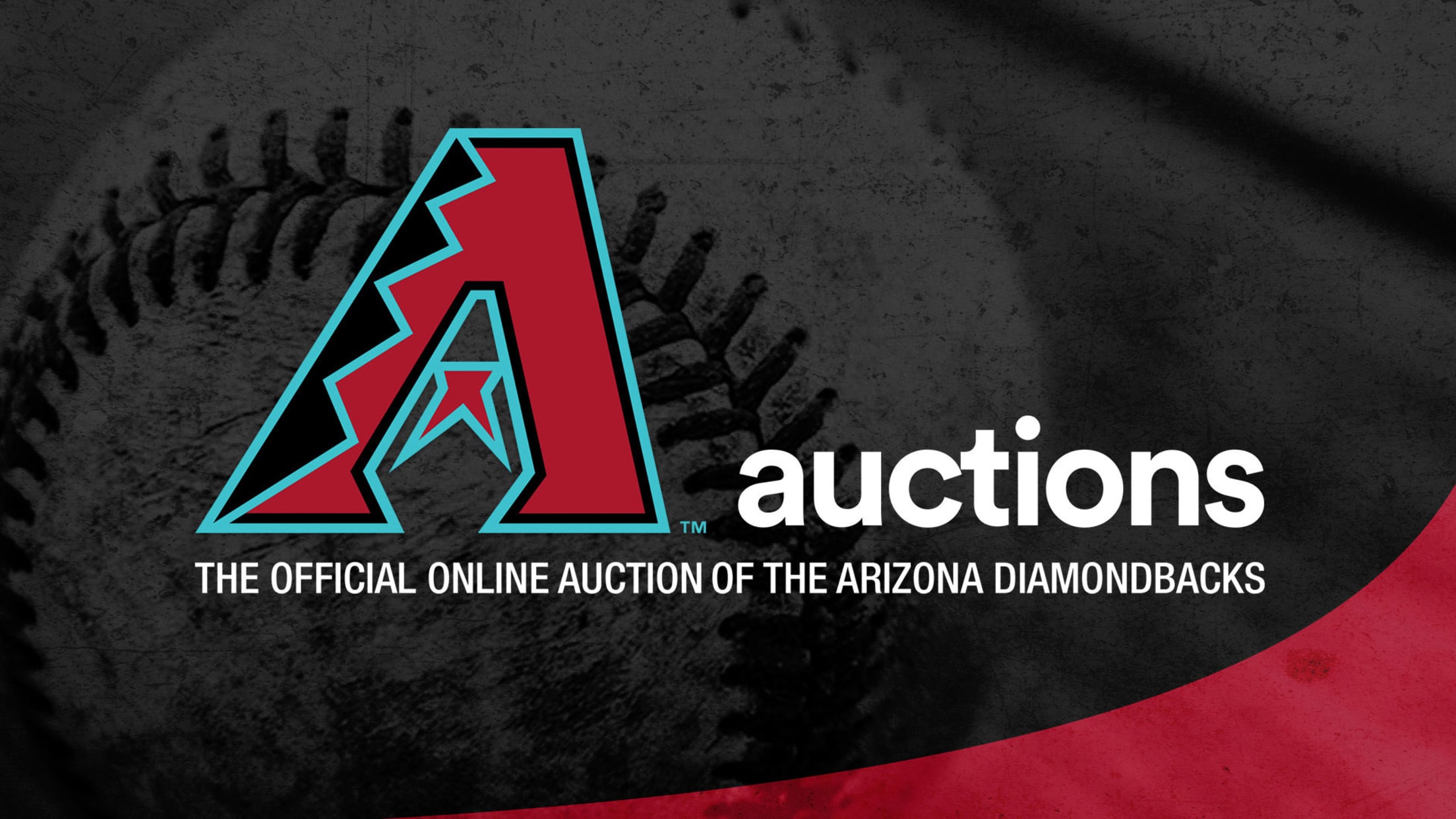 The official online auction of the Arizona Diamondbacks
