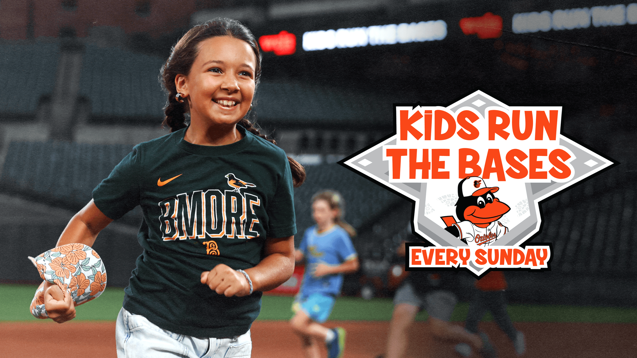Kids Run the Bases