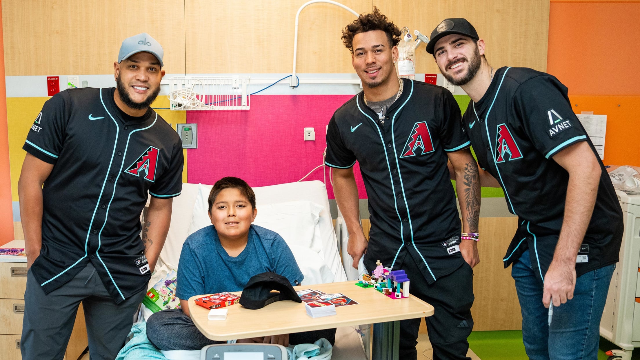 Hospital visit, Rodriguez, Martinez, Thompson