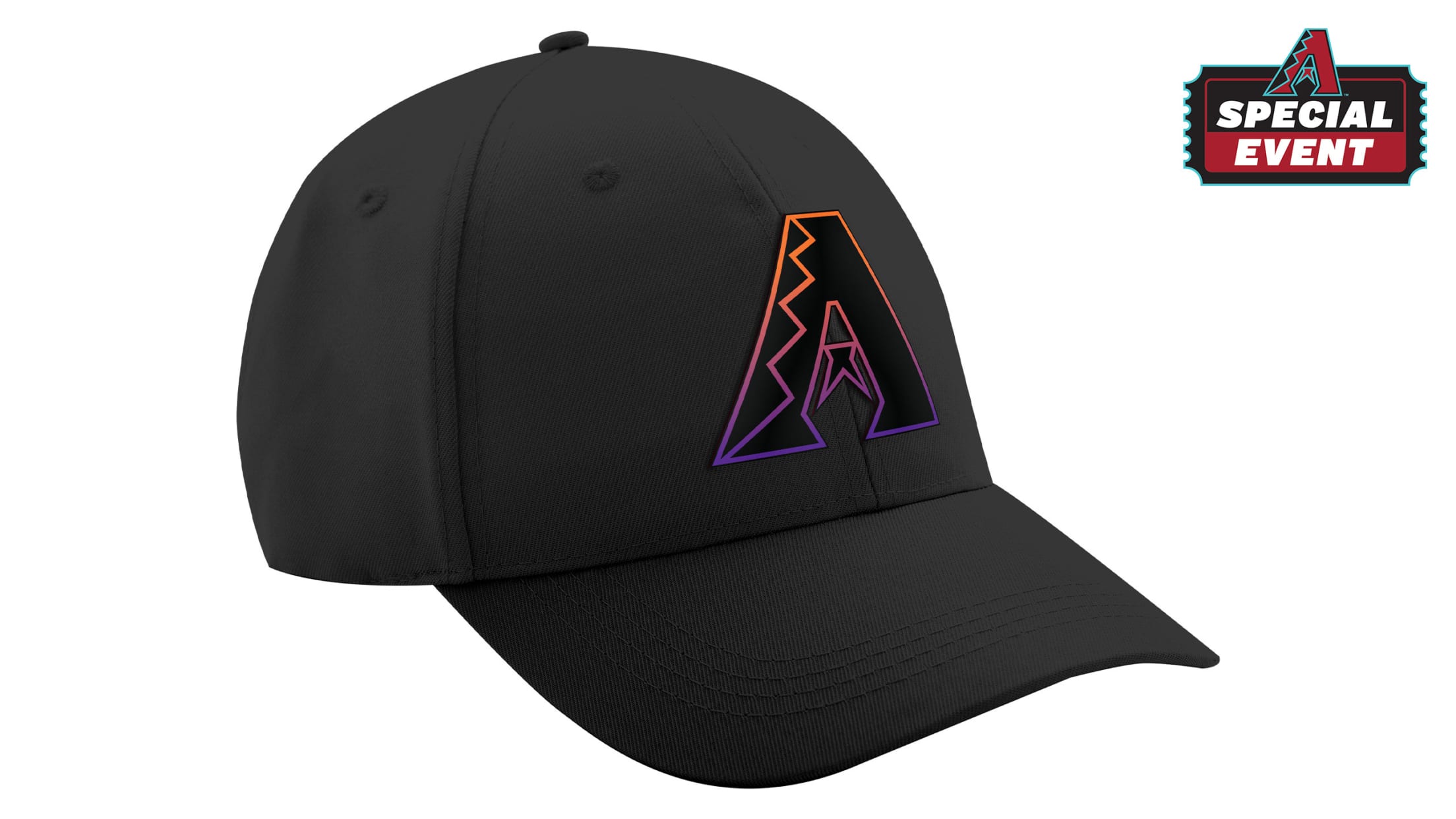 D-backs Suns Mercury co-branded hat