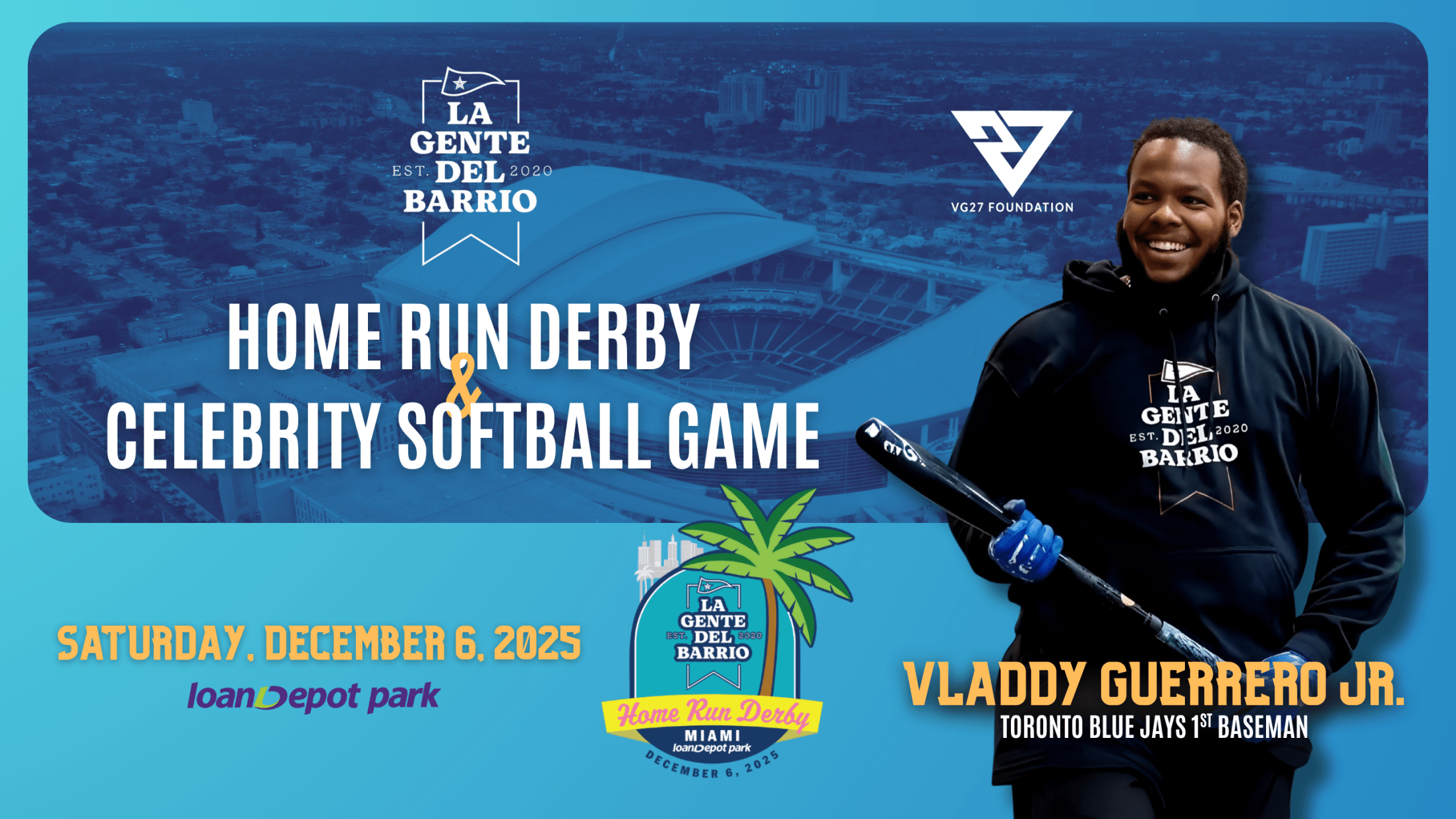 La Gente del Barrio Celebrity Softball Game