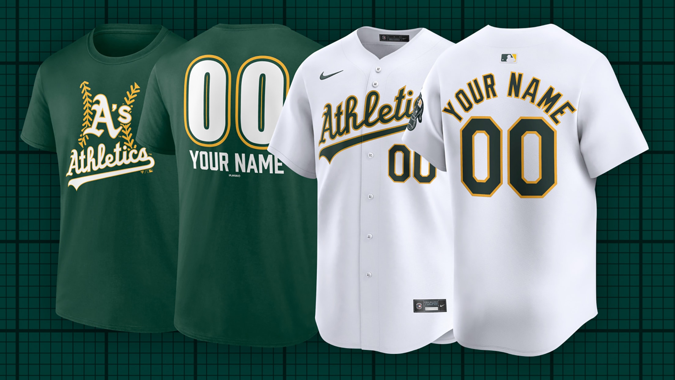 Athletics Gift Guide - Custom Shop