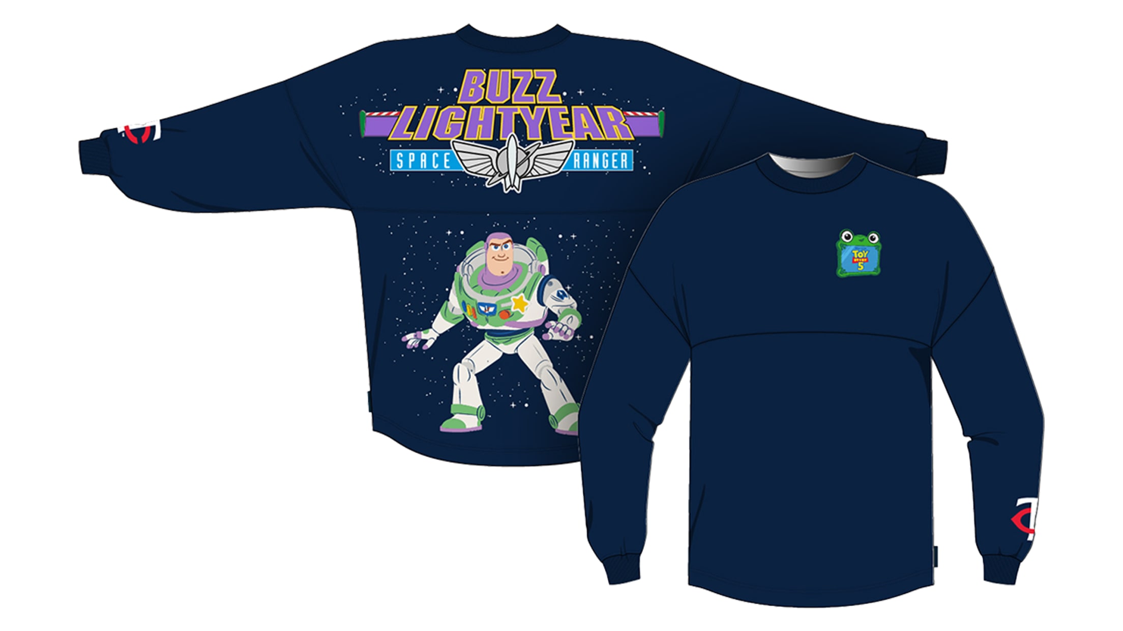 exclusive Twins x Toy Story Spirit Jersey