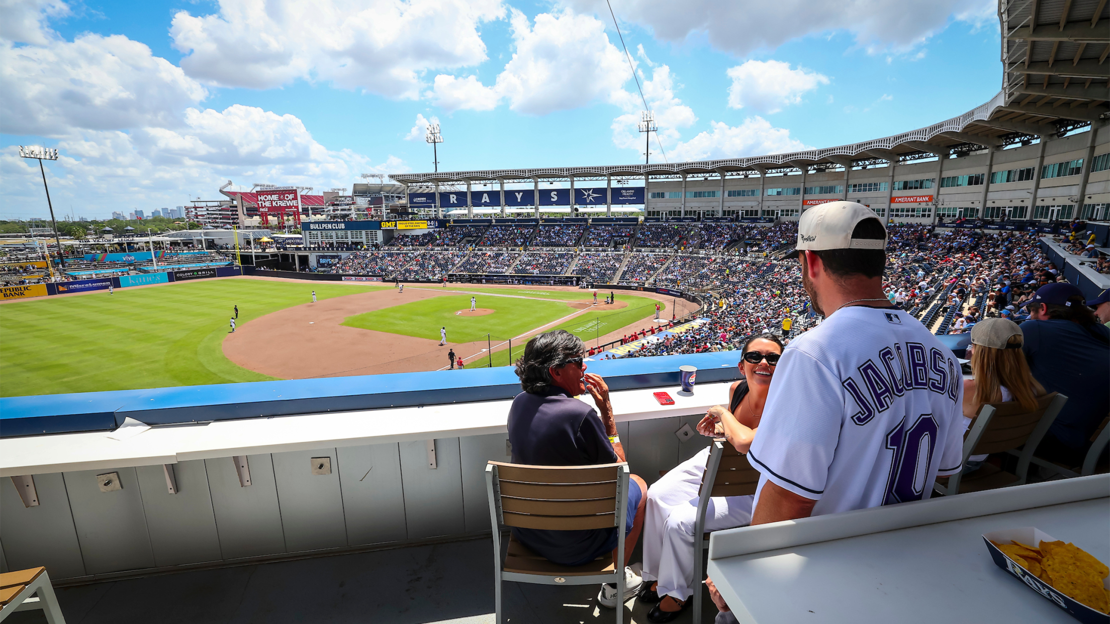 Rays Third Base Club Group Tickets
