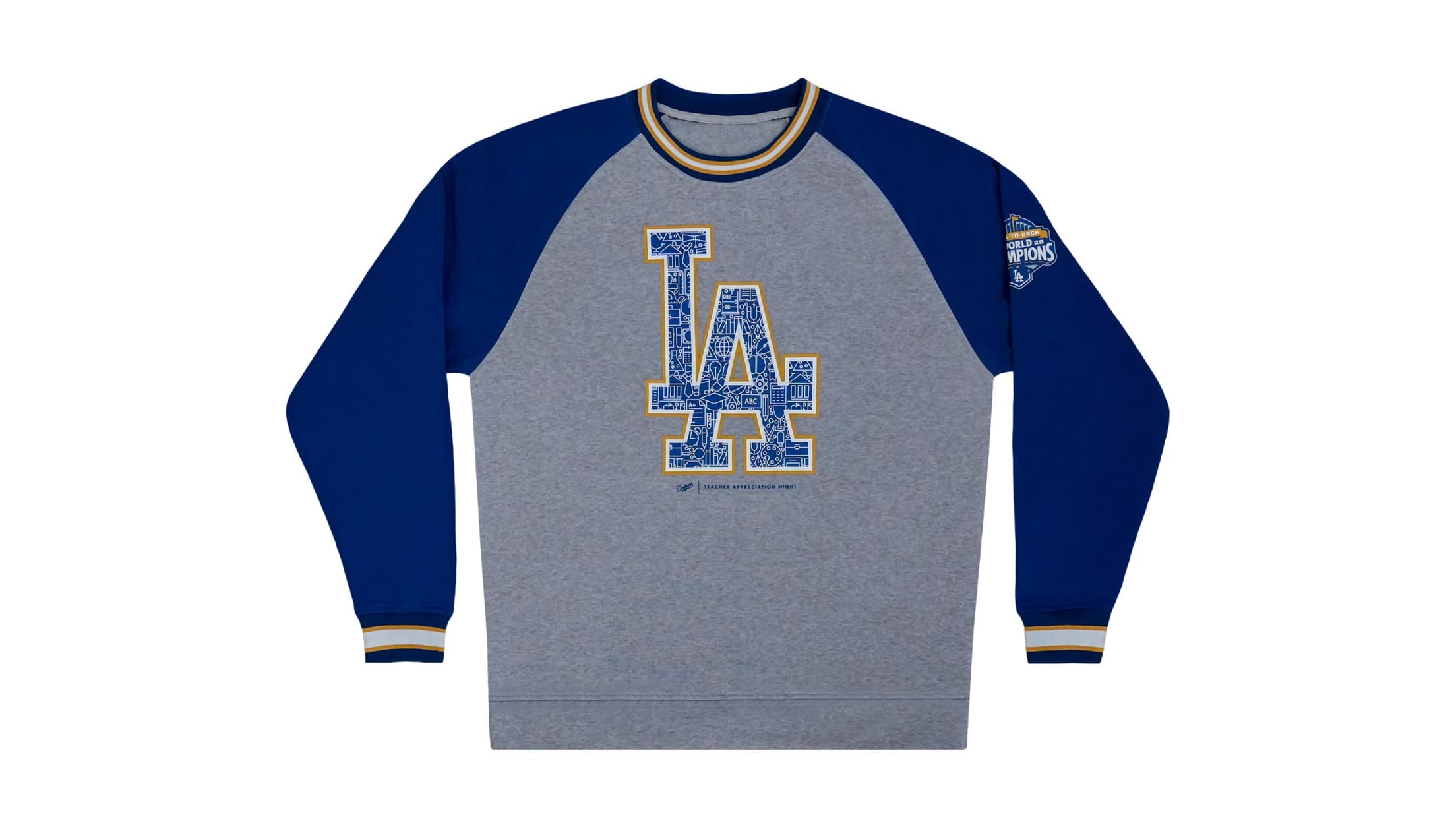 Teacher Appreciation Night Crewneck - April 11
