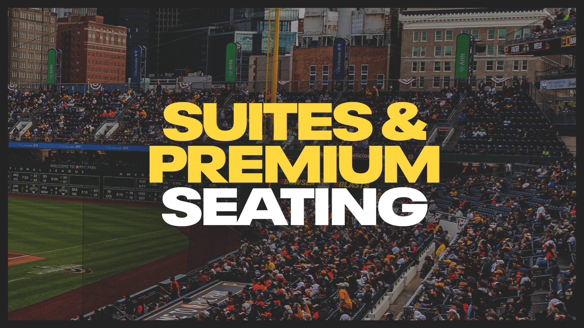 Suites and Premium Seating