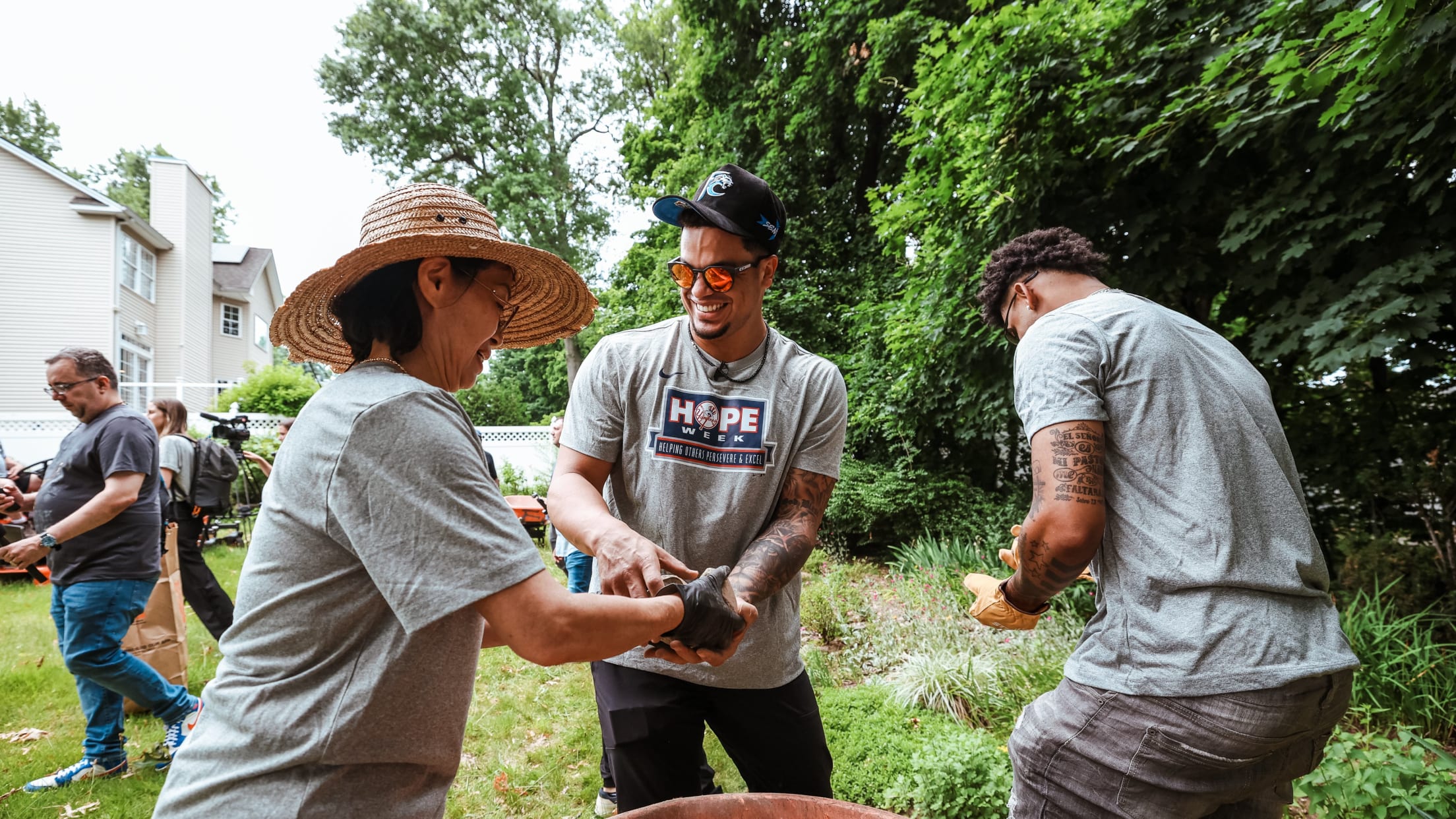 2026 HOPE Week Day 4: Brian Schwartz & I Want To Mow Your Lawn