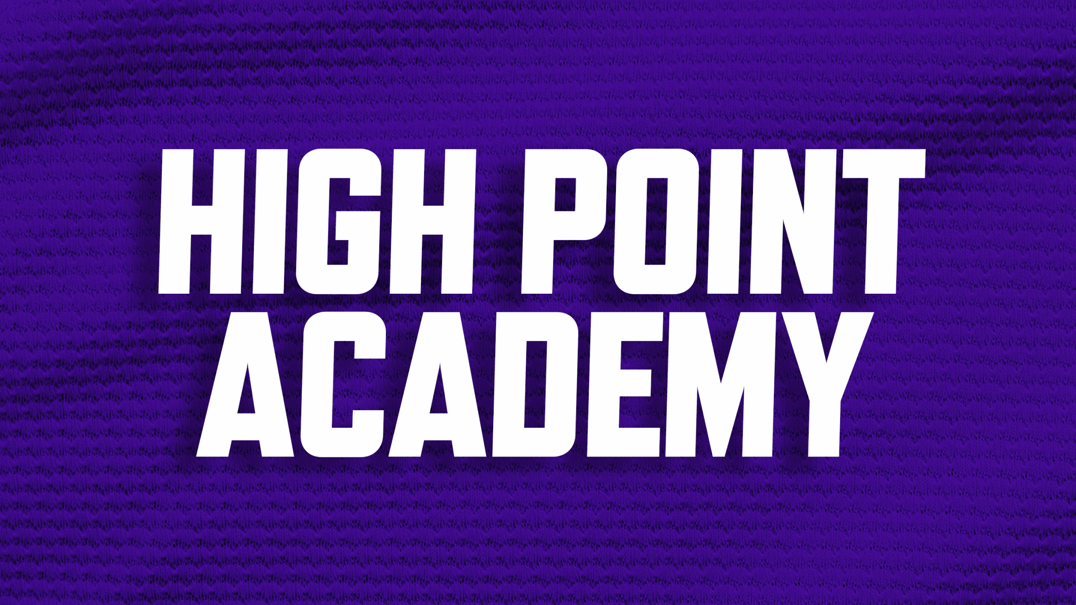 Buy discounted tickets for High Point Academy