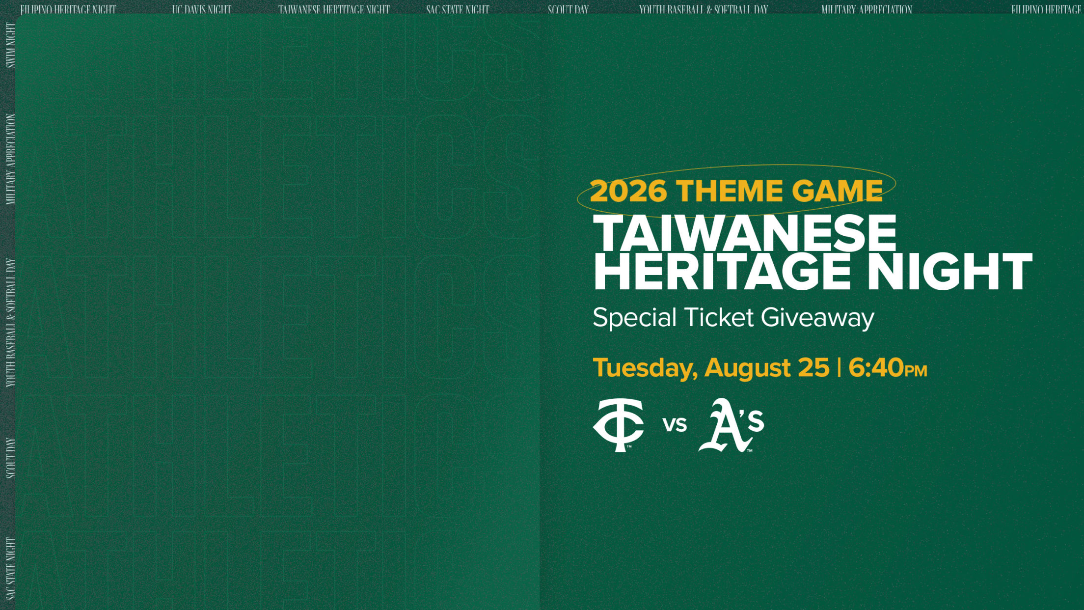 Taiwanese Heritage Night