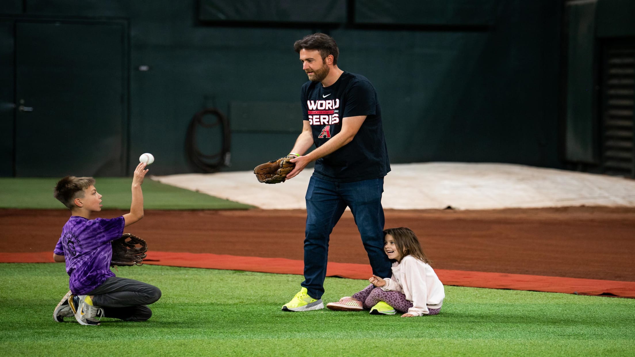 Play Catch on the Field