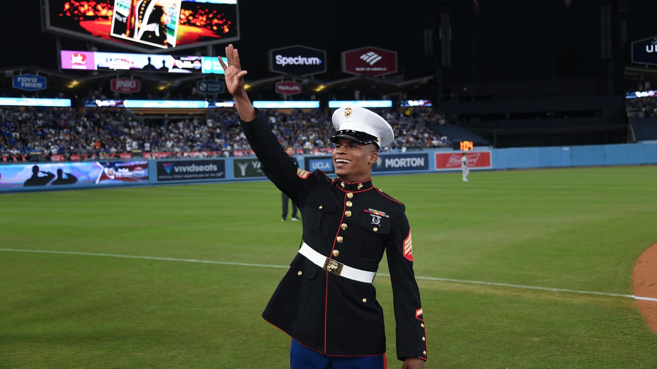Military Hero of the Game