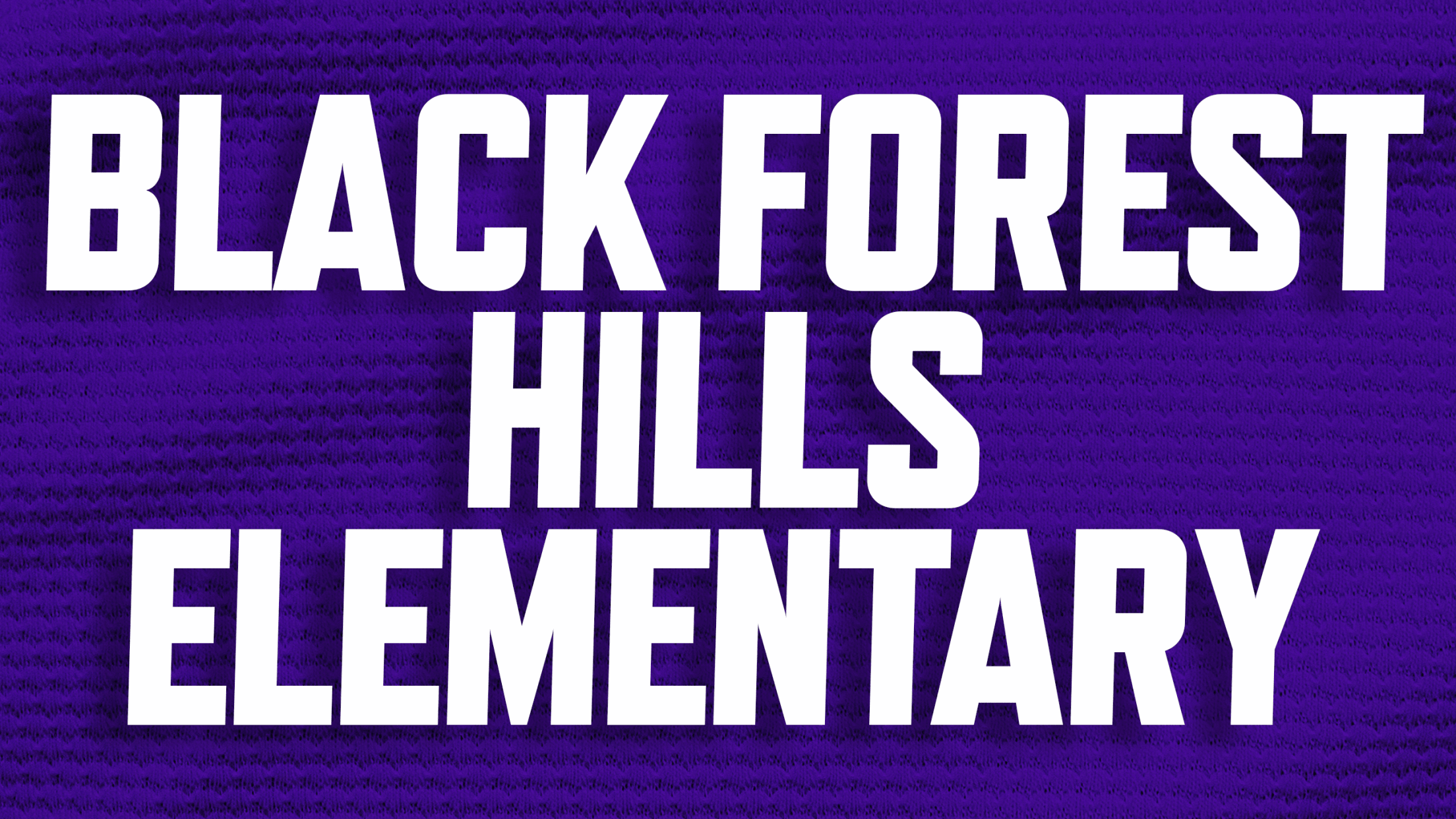 Buy discounted tickets for Black Forest Hills Elementary
