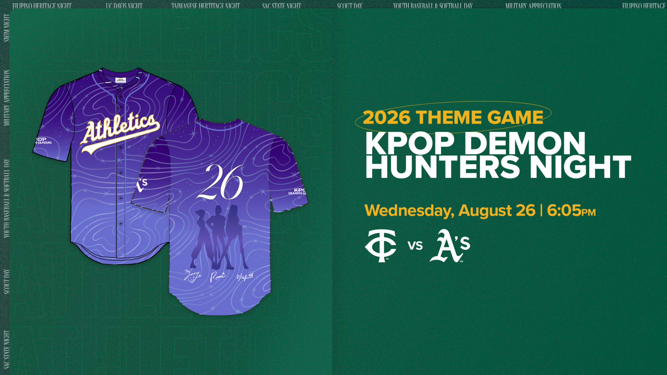 Kpop Demon Hunters Night - August 26