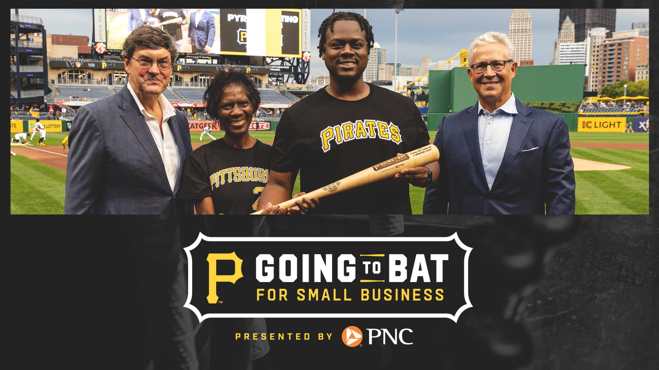 Going to Bat for Small Business presented by PNC