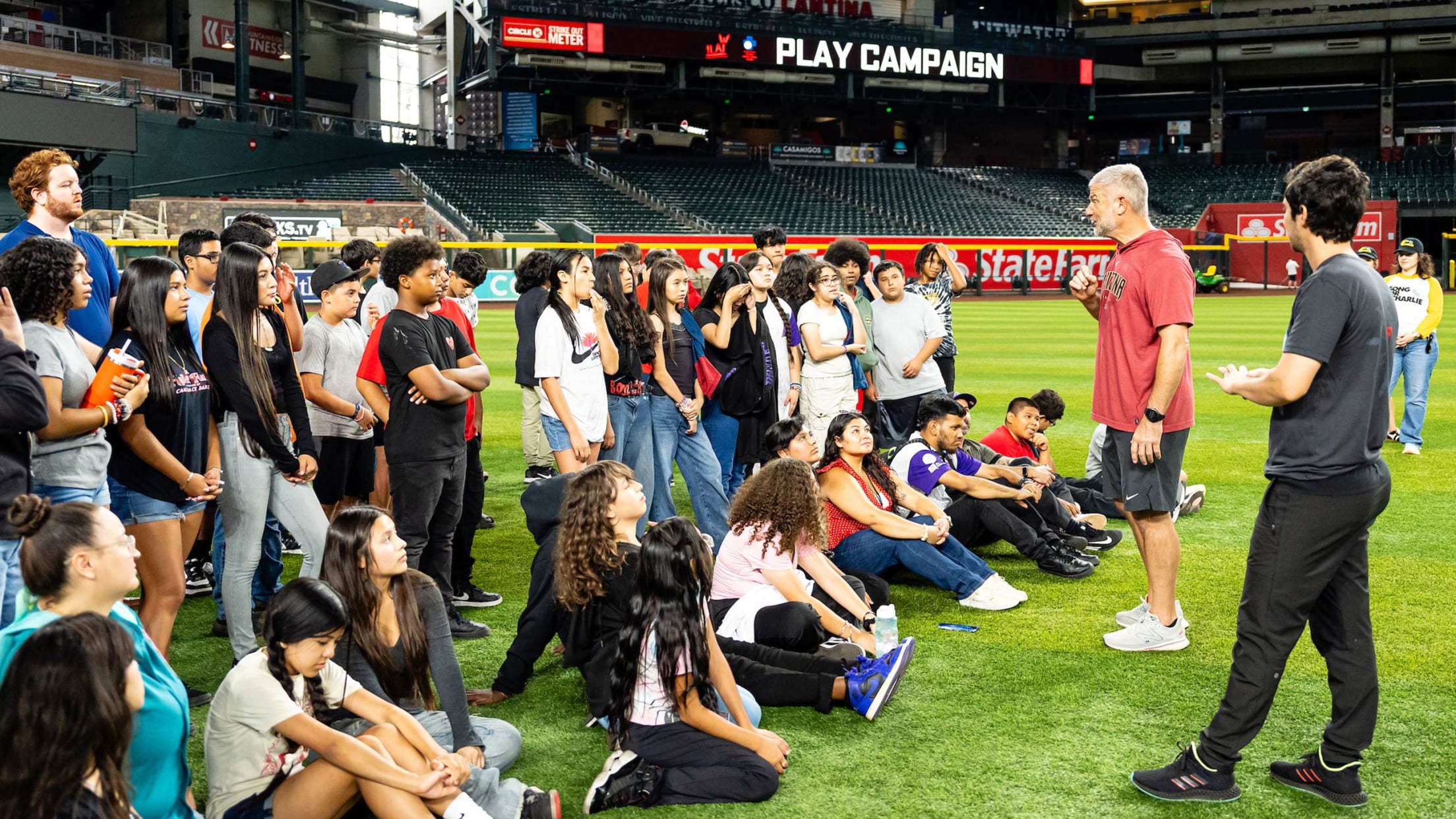 D-backs PLAY Campaign