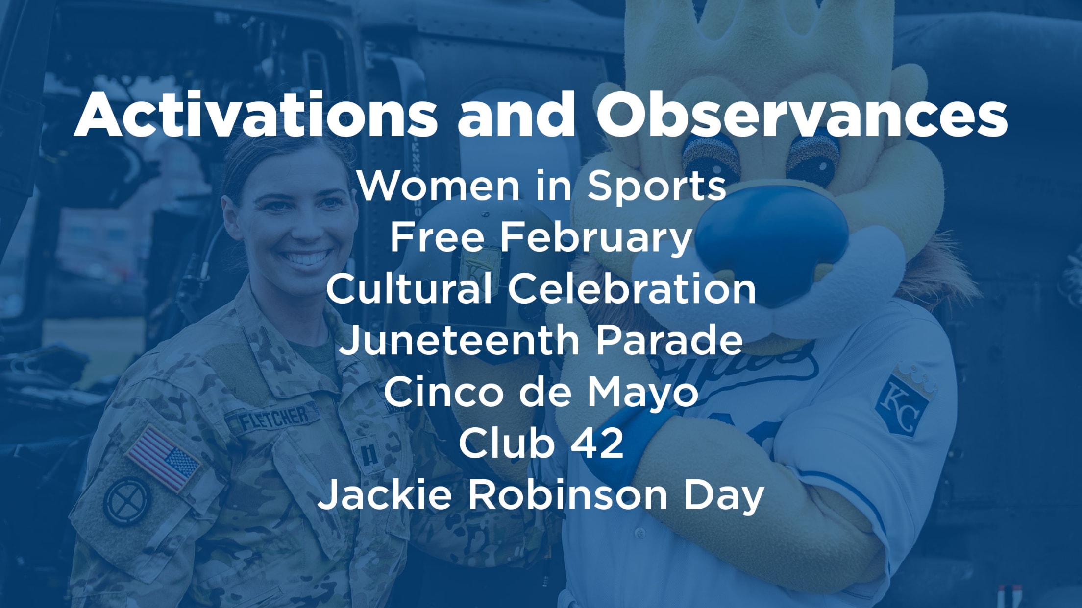 Activations and Observances