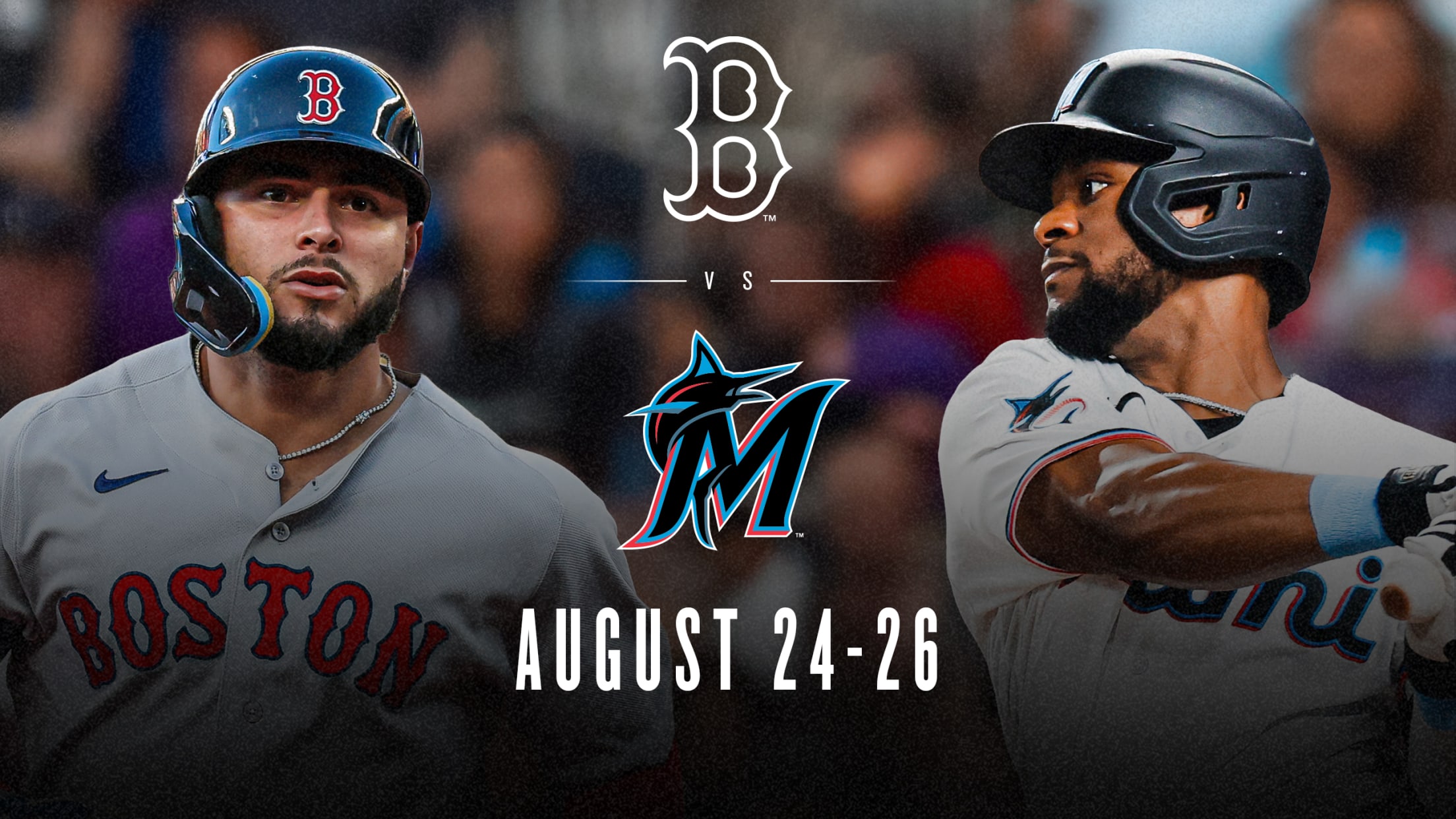 Red Sox vs. Marlins - August 24-26