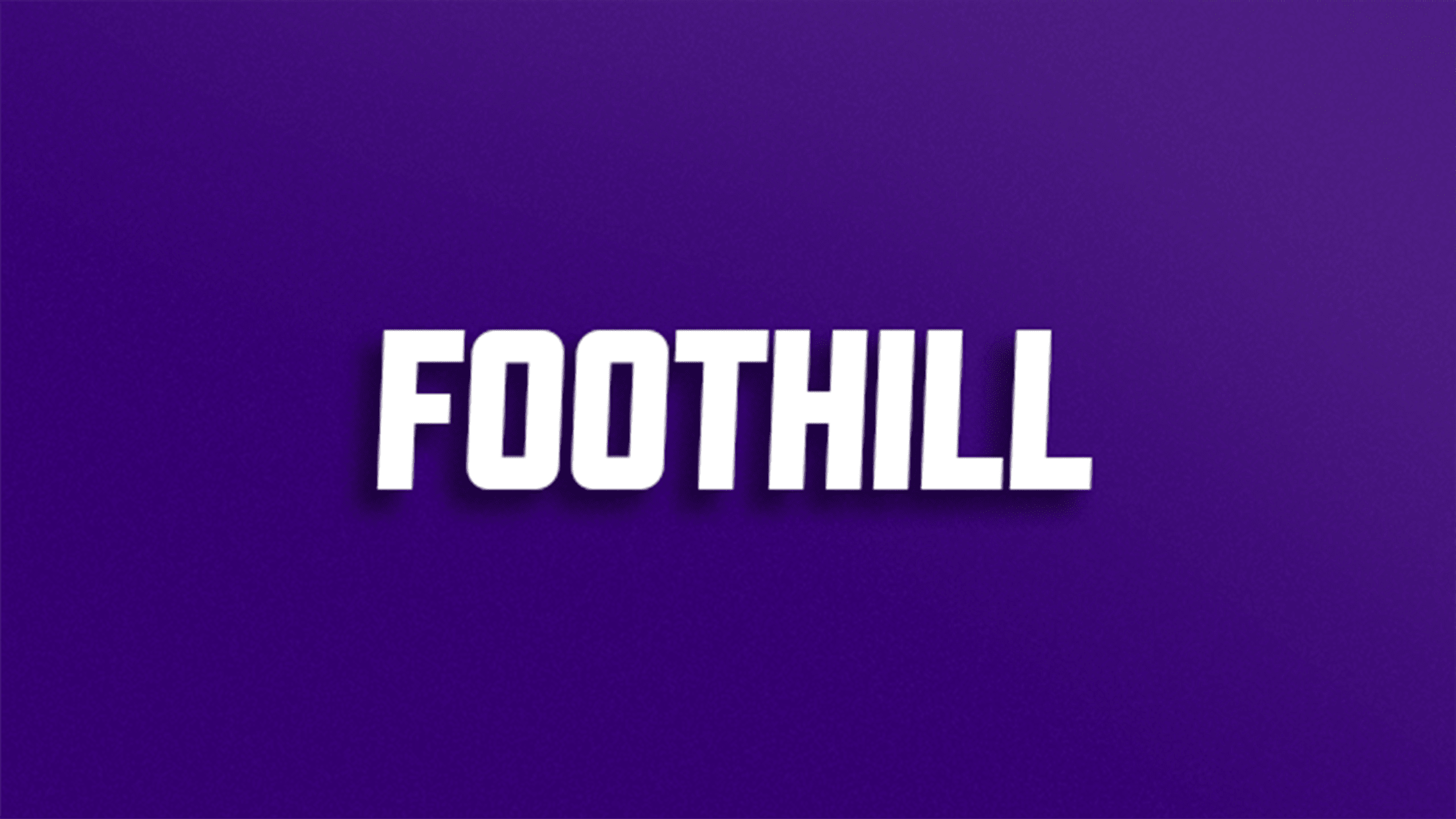 Buy discounted tickets for Foothill Elementary