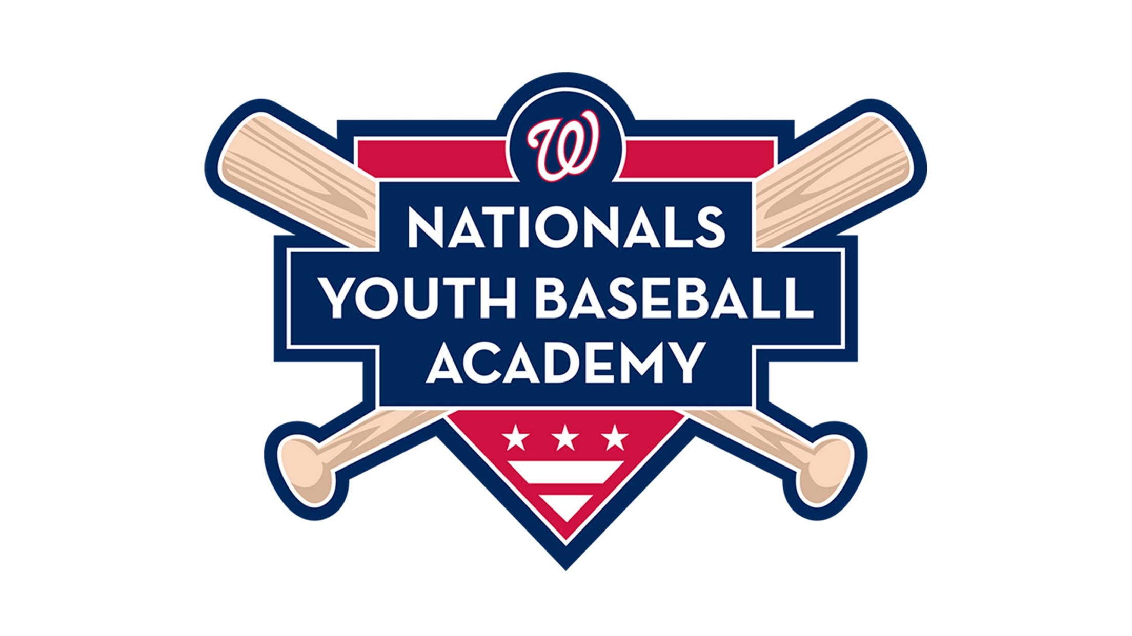 Nationals Youth Baseball Academy logo
