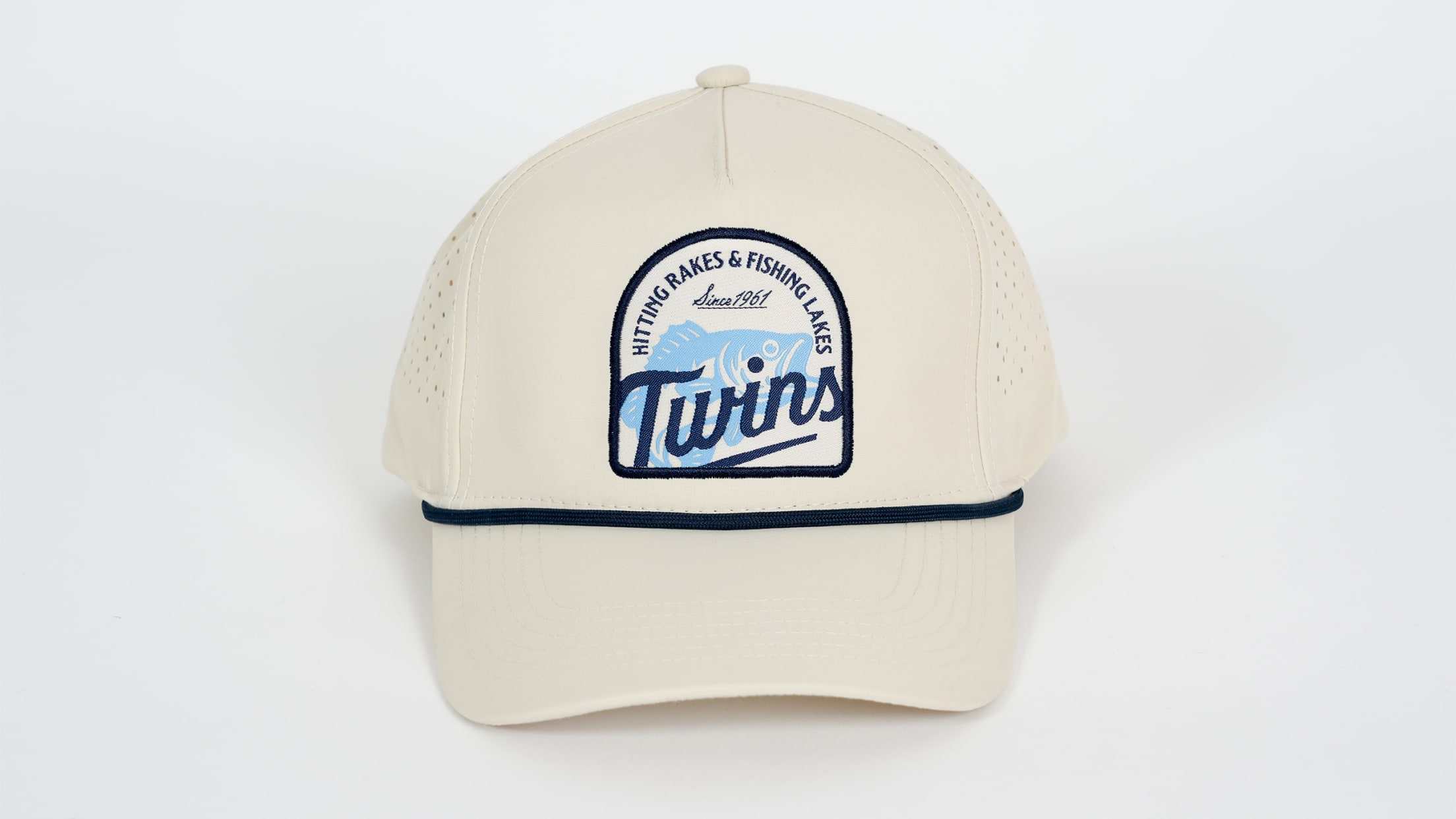 Twins fishing hat